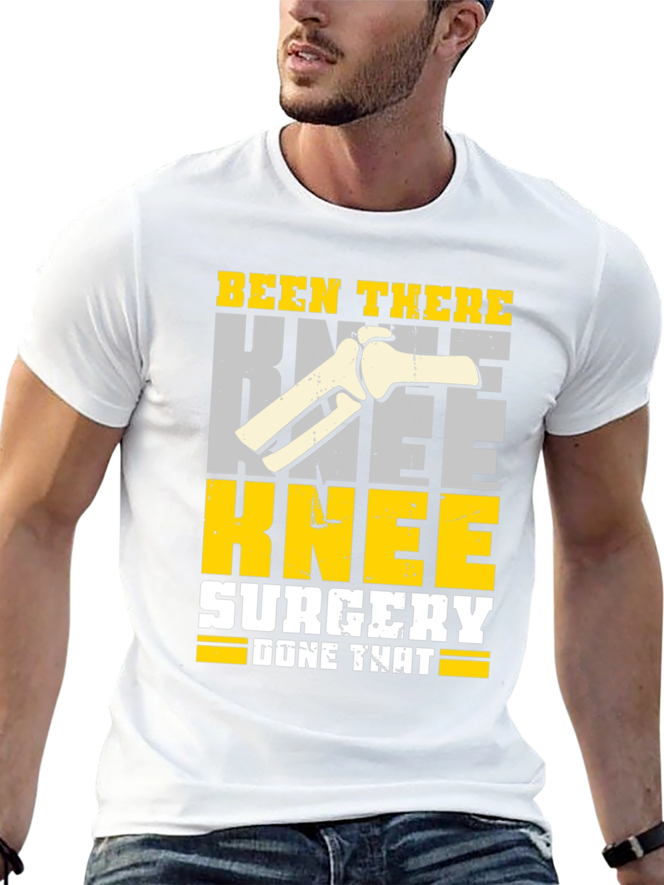 Knee Surgery Recovery T-Shirt - Been There Done That