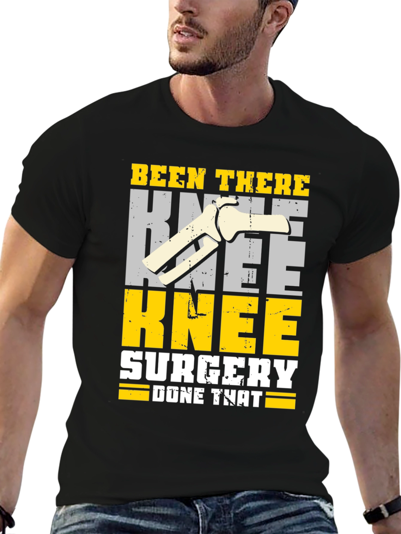 Knee Surgery Recovery T-Shirt - Been There Done That