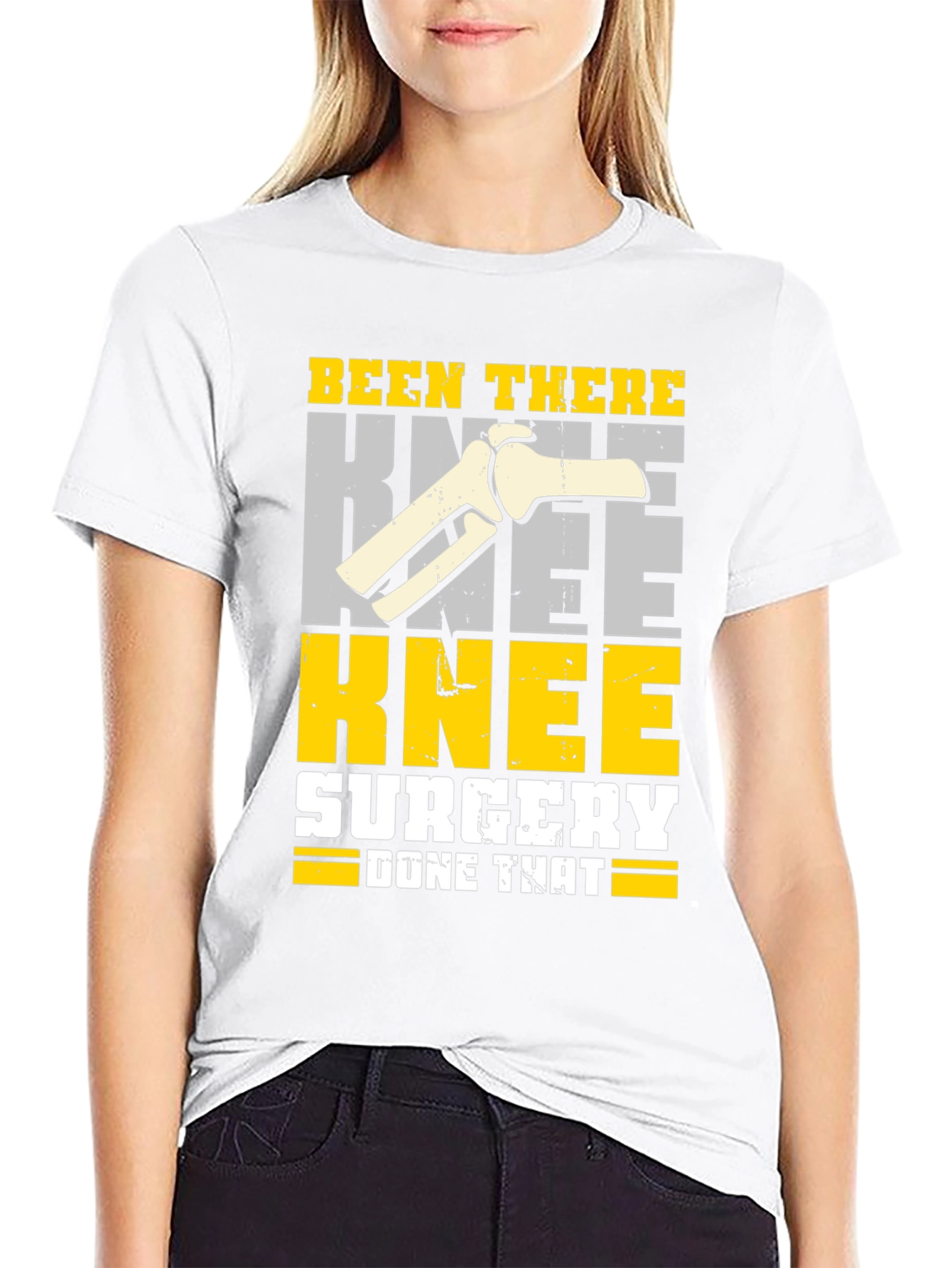 Knee Surgery Recovery T-Shirt - Been There Done That
