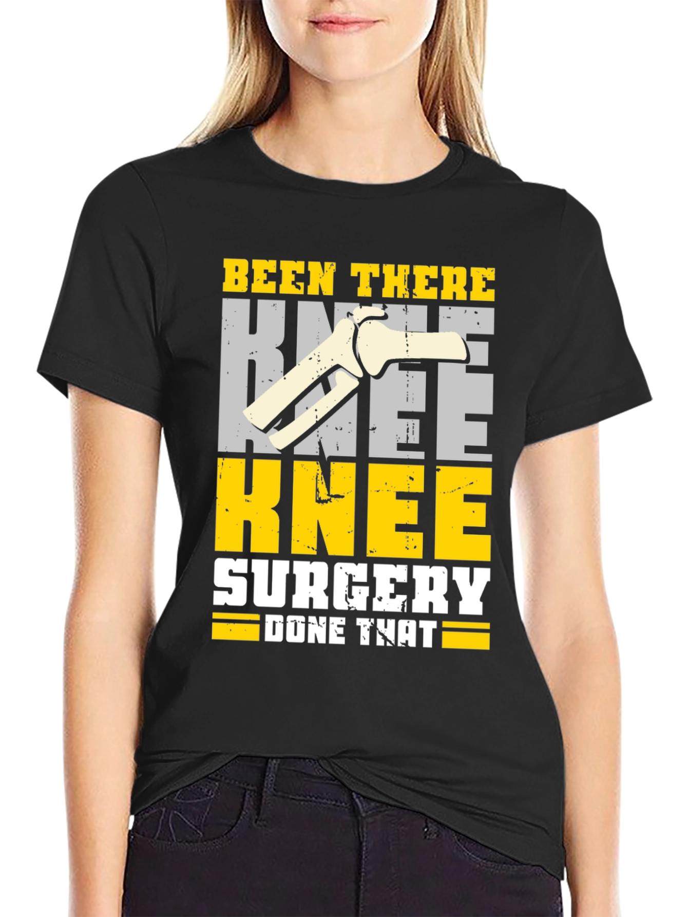 Knee Surgery Recovery T-Shirt - Been There Done That