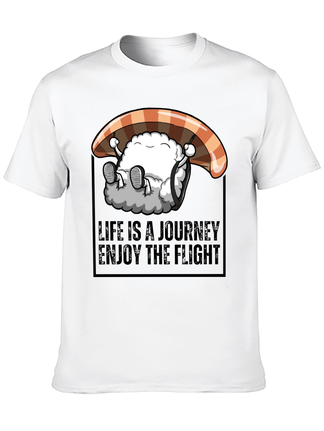 Life is a Journey Enjoy The Flight T-Shirt