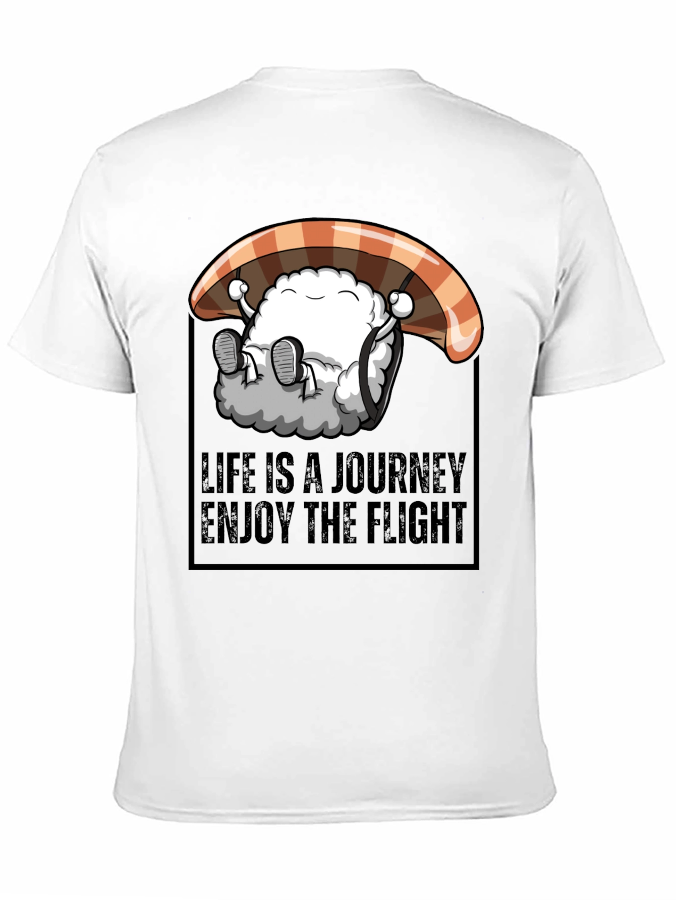 Life is a Journey Enjoy The Flight T-Shirt