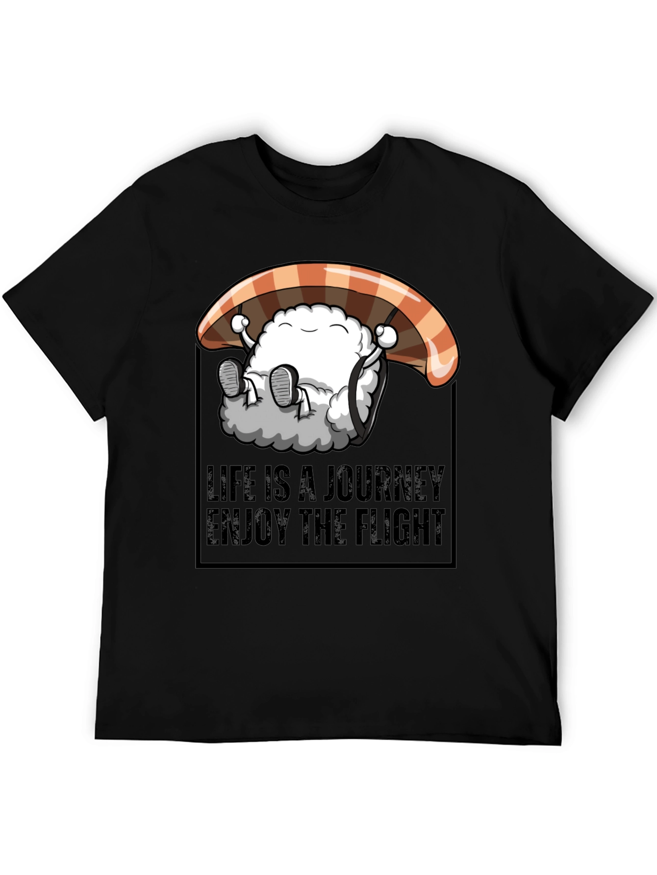 Life is a Journey Enjoy The Flight T-Shirt