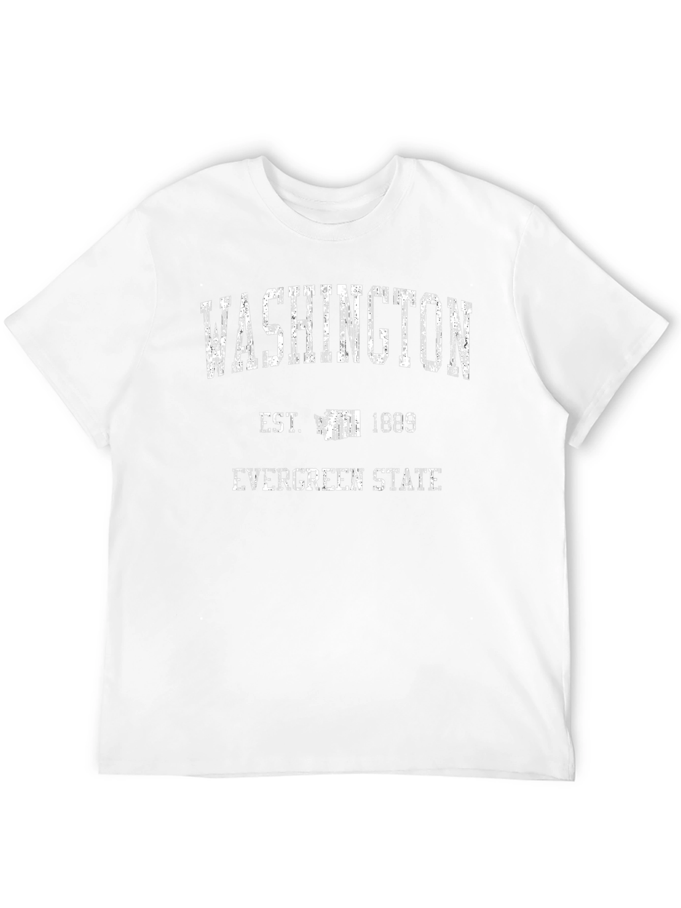 Washington State T-Shirt - Evergreen State Est. 1889