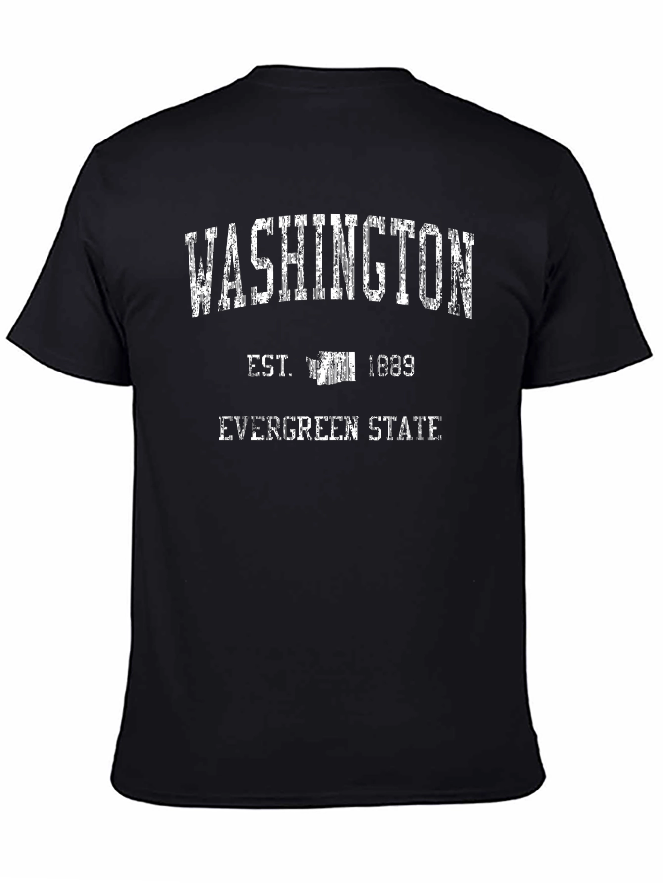 Washington State T-Shirt - Evergreen State Est. 1889