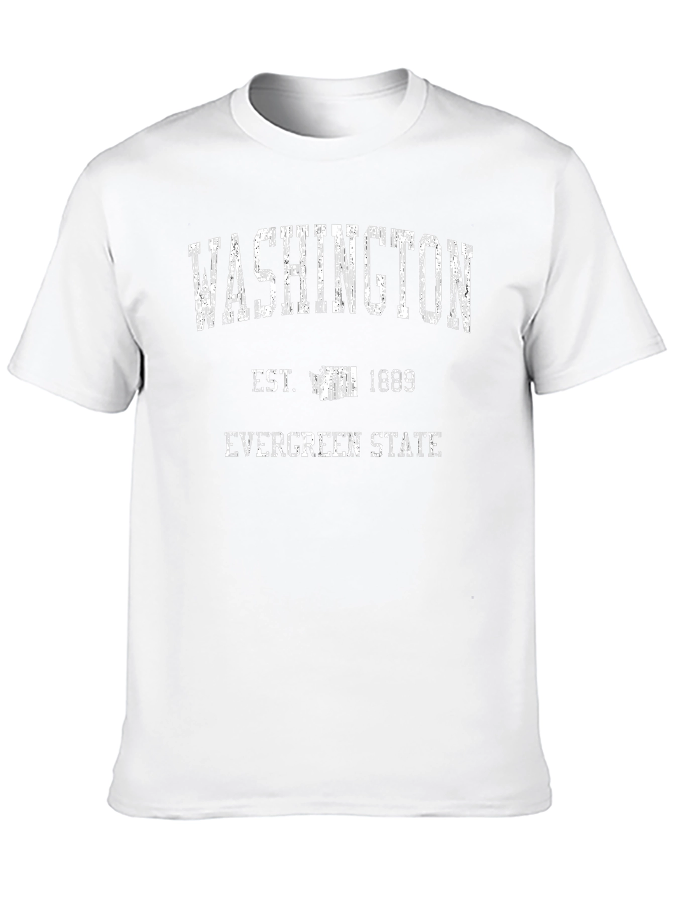 Washington State T-Shirt - Evergreen State Est. 1889