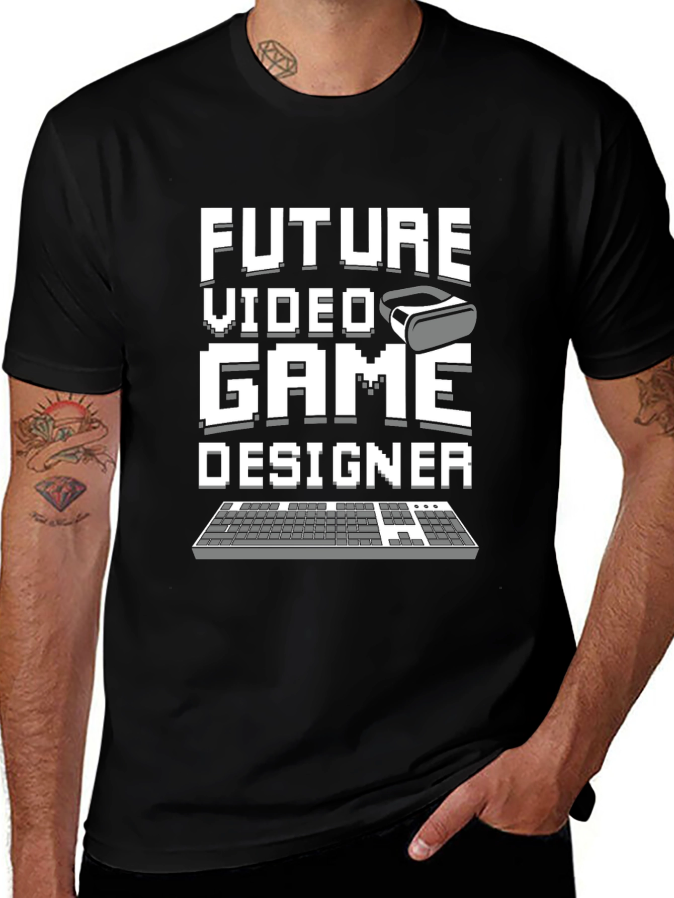 Future Video Game Designer T-Shirt