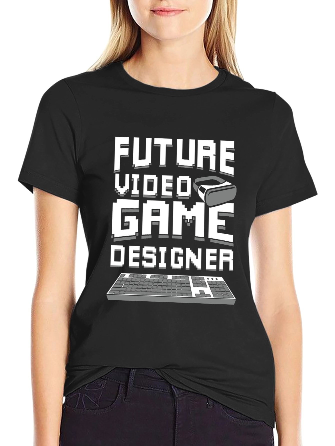 Future Video Game Designer T-Shirt