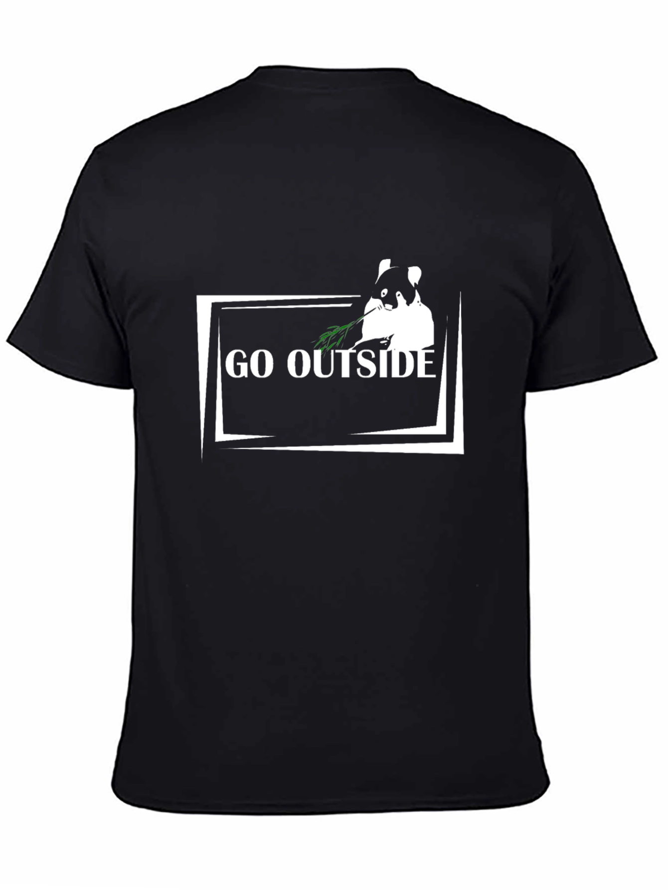 Go Outside Hamster T-Shirt - Nature Lover Tee