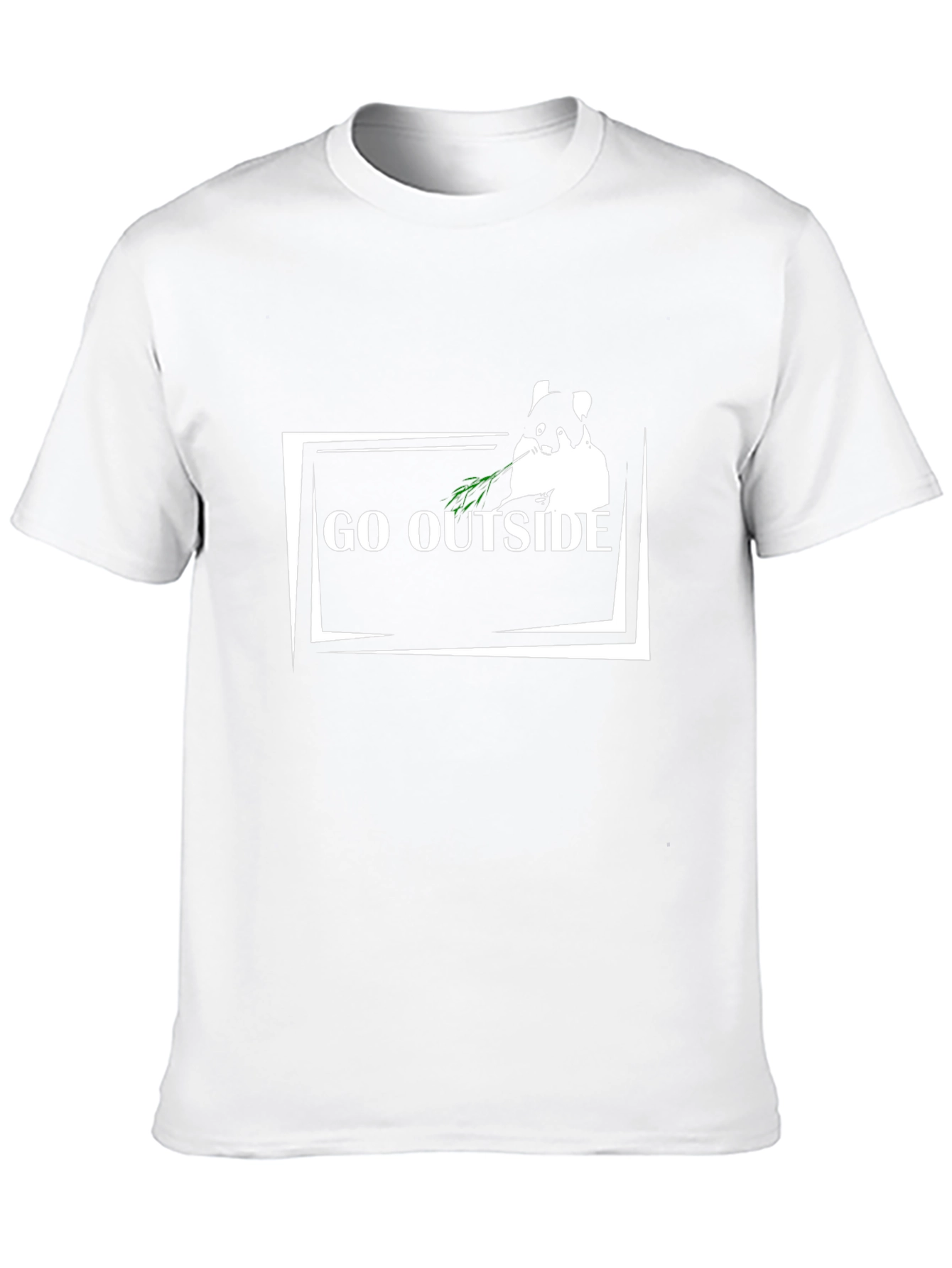 Go Outside Hamster T-Shirt - Nature Lover Tee