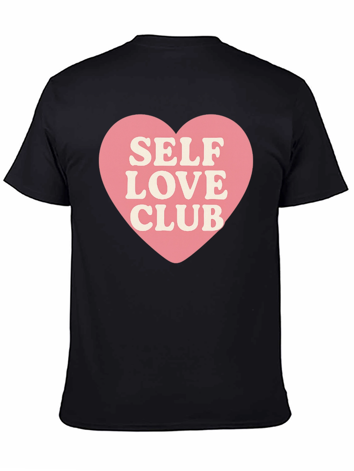Self Love Club Graphic Tee - Trendy Casual Shirt