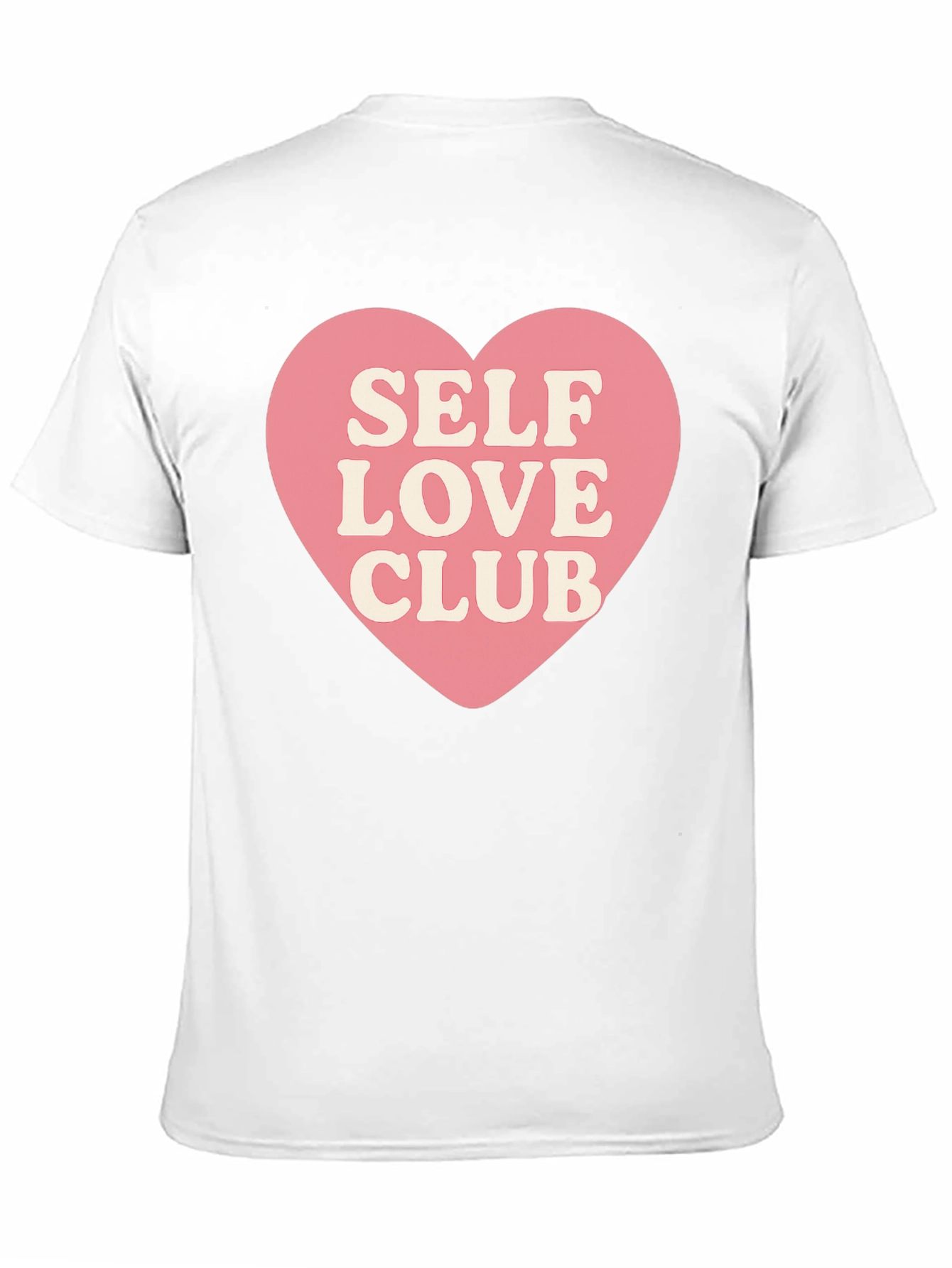 Self Love Club Graphic Tee - Trendy Casual Shirt