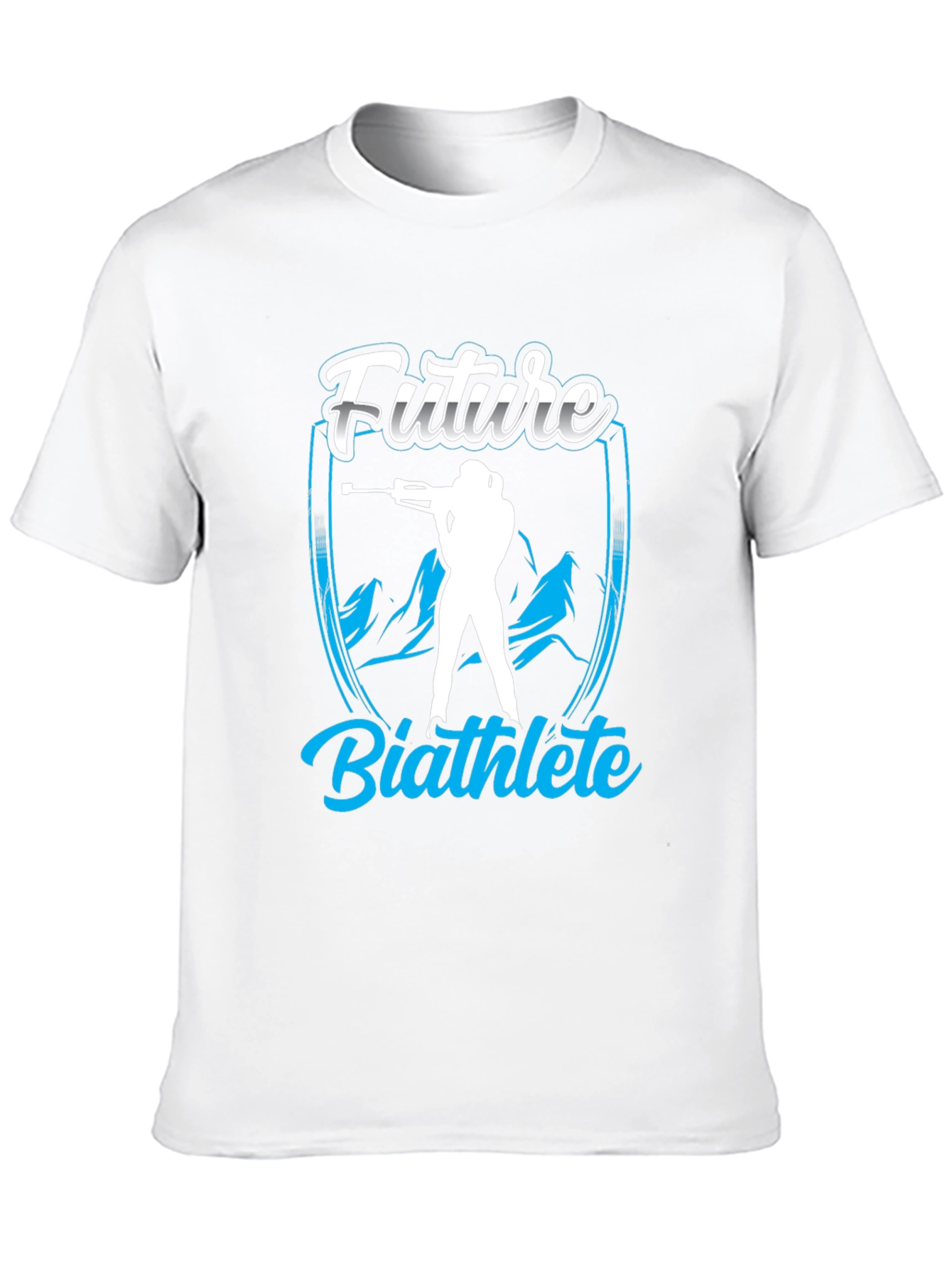 Future Biathlete T-Shirt - Shooting Sportswear