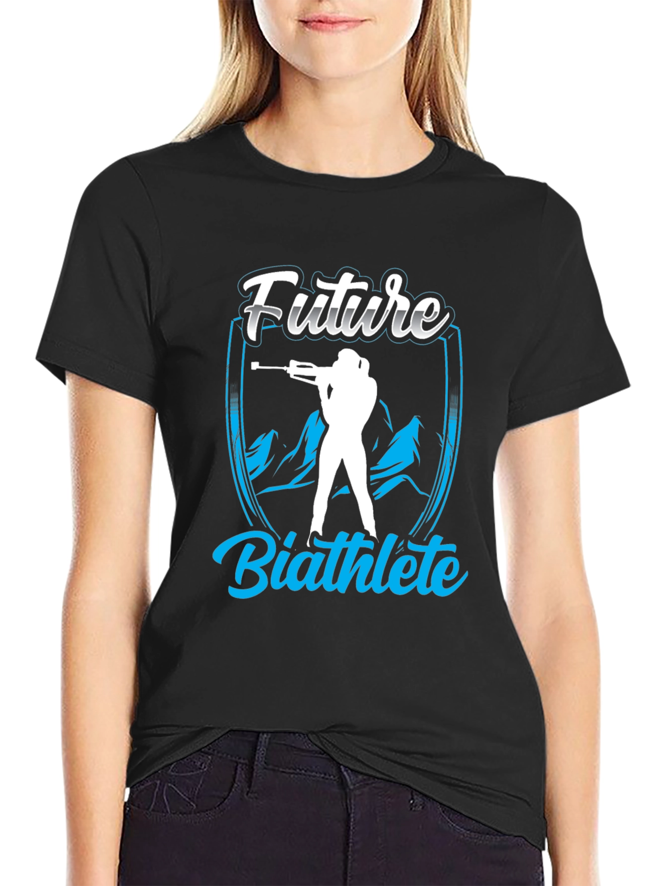 Future Biathlete T-Shirt - Shooting Sportswear