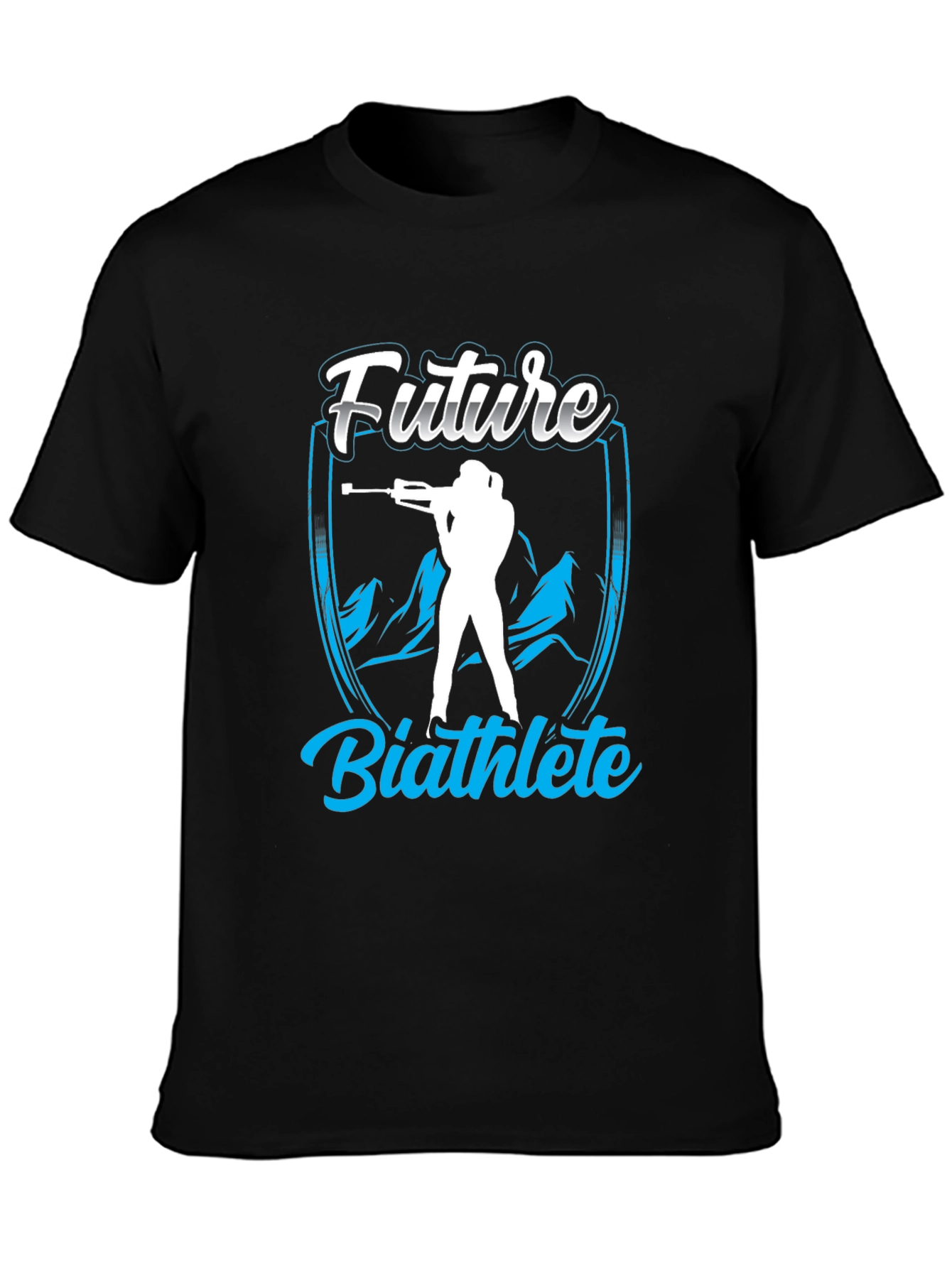 Future Biathlete T-Shirt - Shooting Sportswear