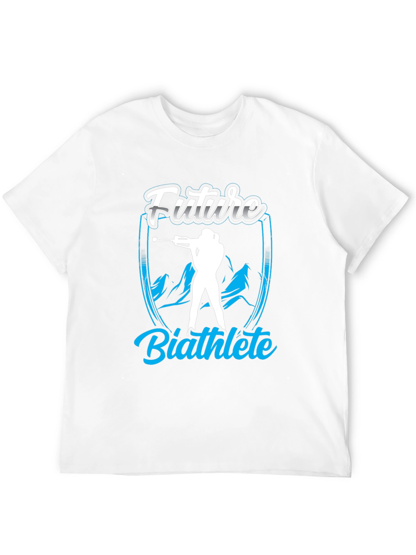 Future Biathlete T-Shirt - Shooting Sportswear
