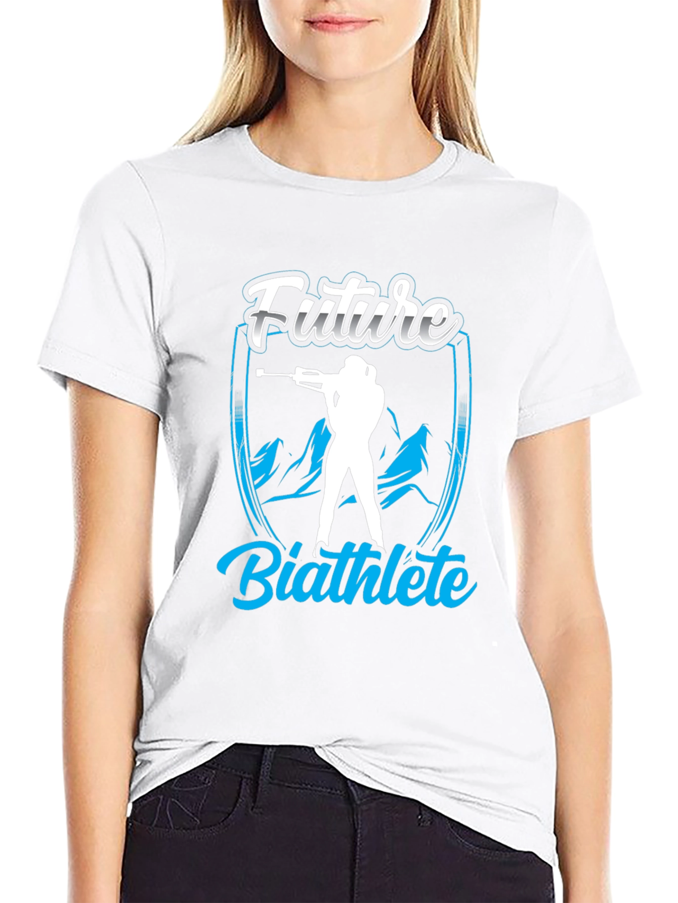 Future Biathlete T-Shirt - Shooting Sportswear