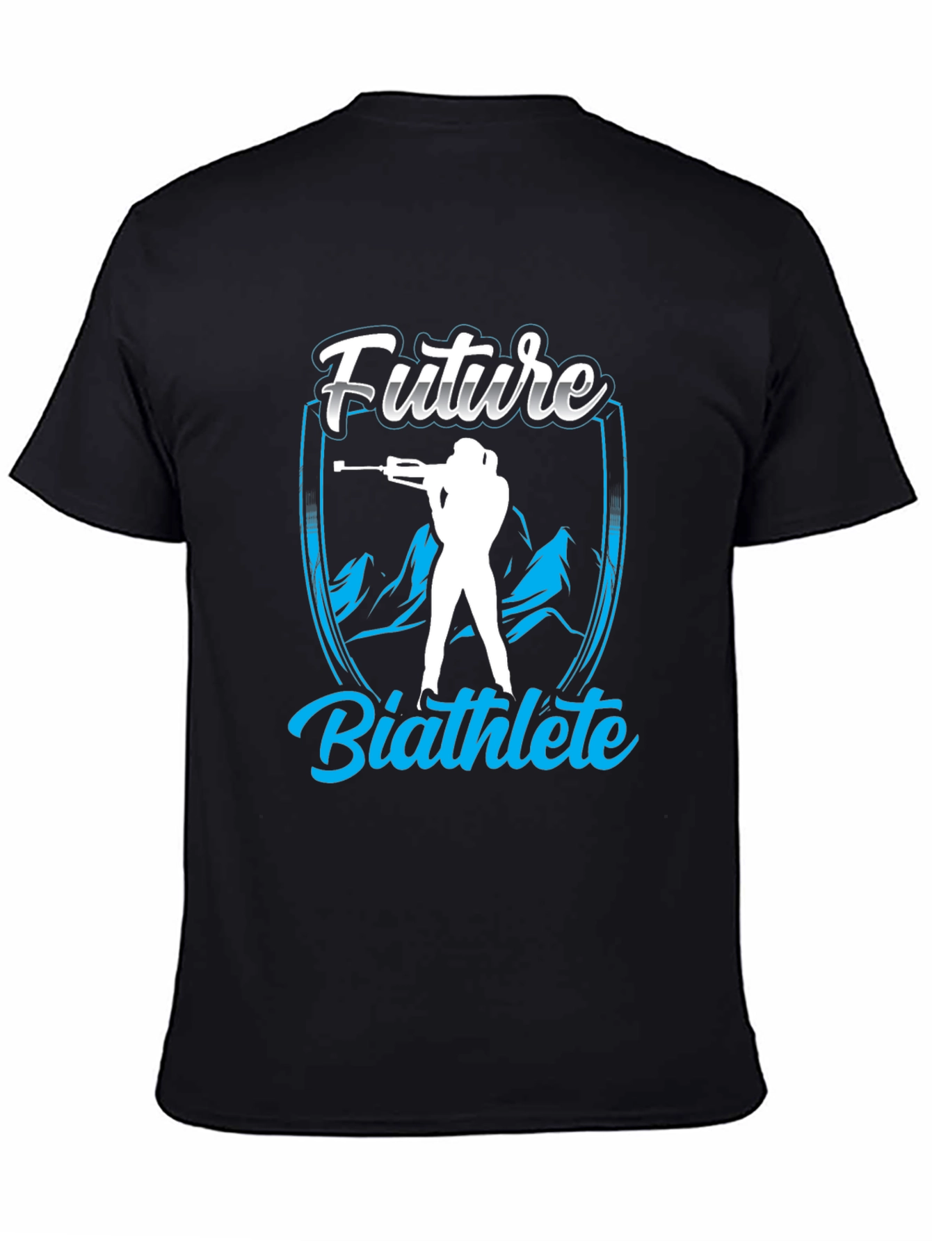 Future Biathlete T-Shirt - Shooting Sportswear