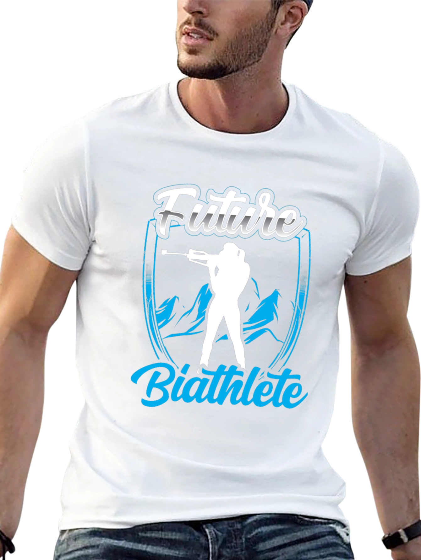 Future Biathlete T-Shirt - Shooting Sportswear