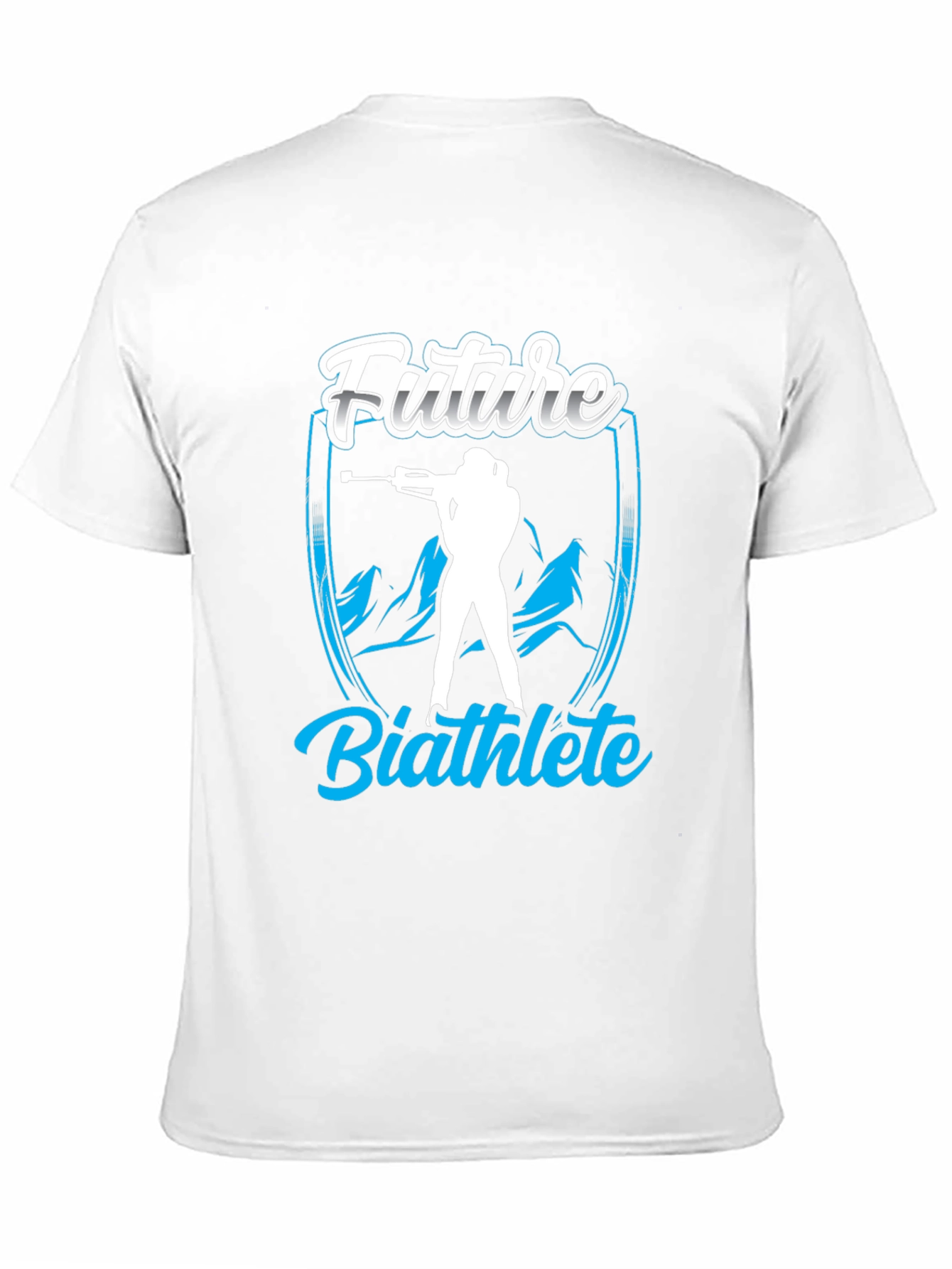 Future Biathlete T-Shirt - Shooting Sportswear