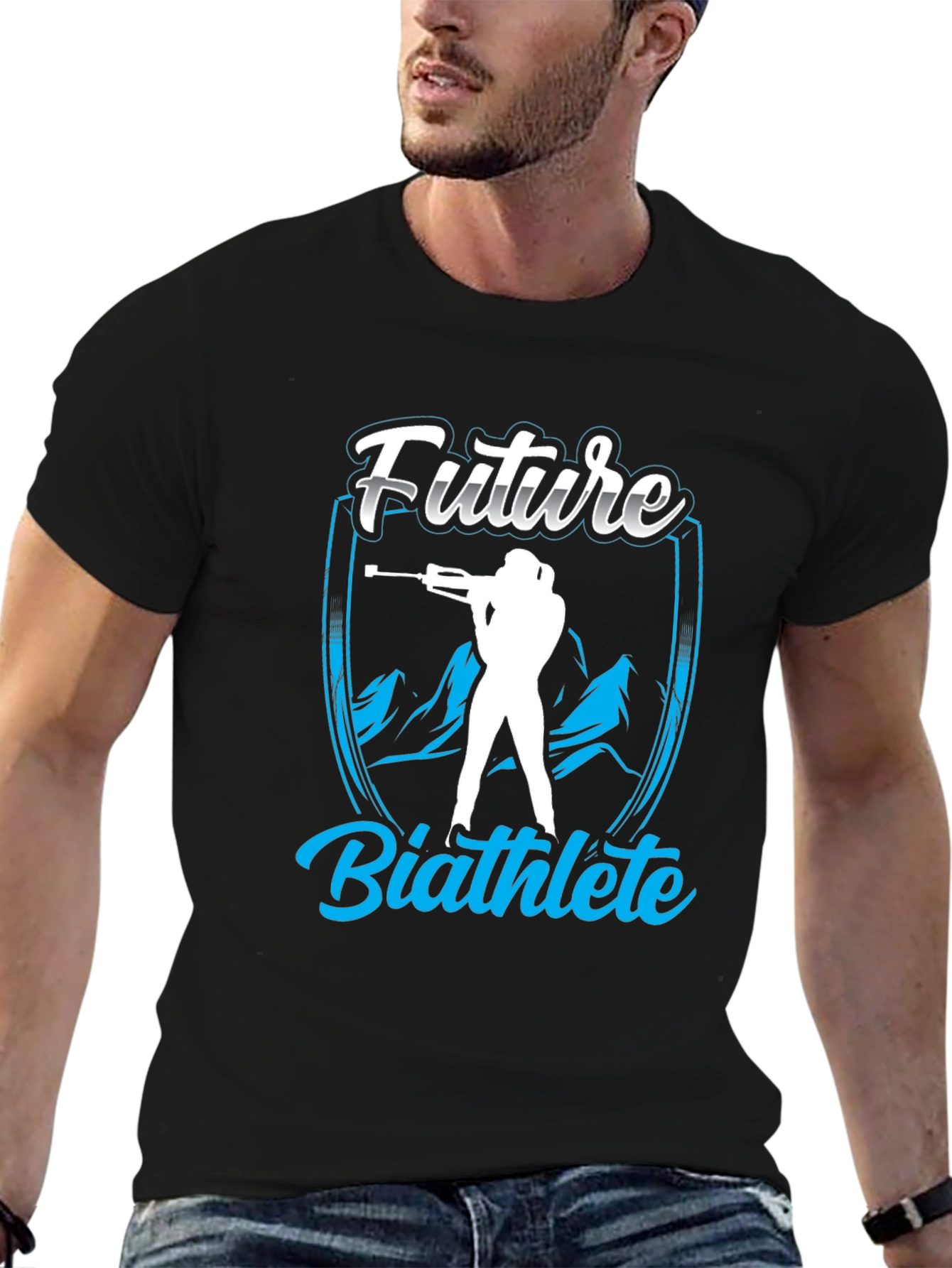 Future Biathlete T-Shirt - Shooting Sportswear
