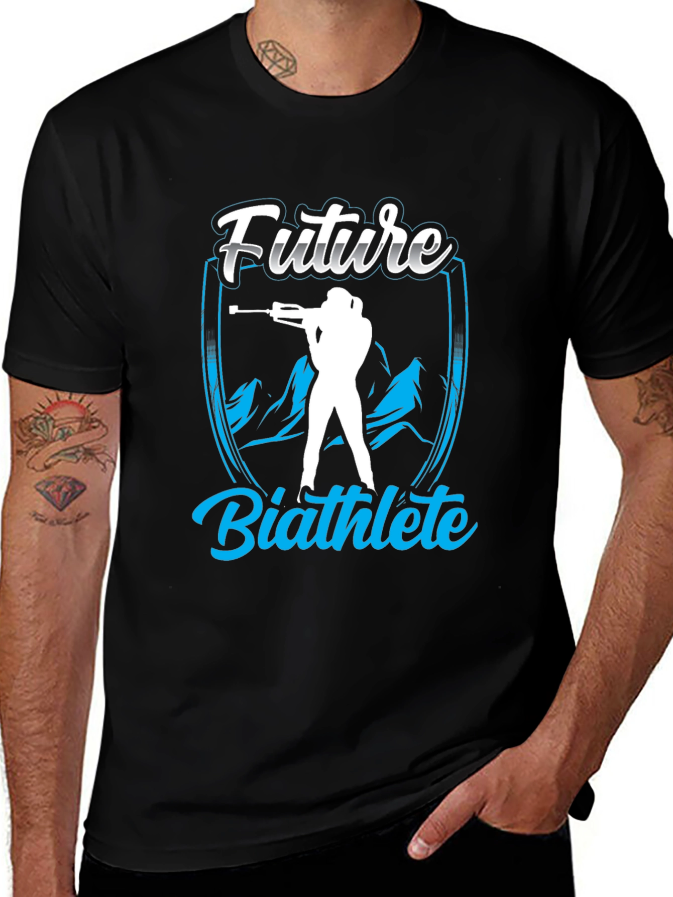 Future Biathlete T-Shirt - Shooting Sportswear