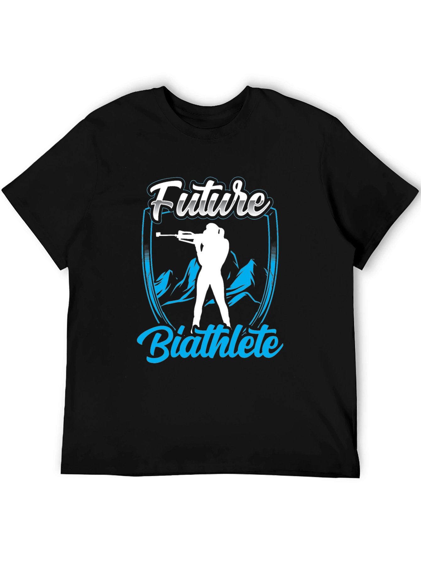Future Biathlete T-Shirt - Shooting Sportswear