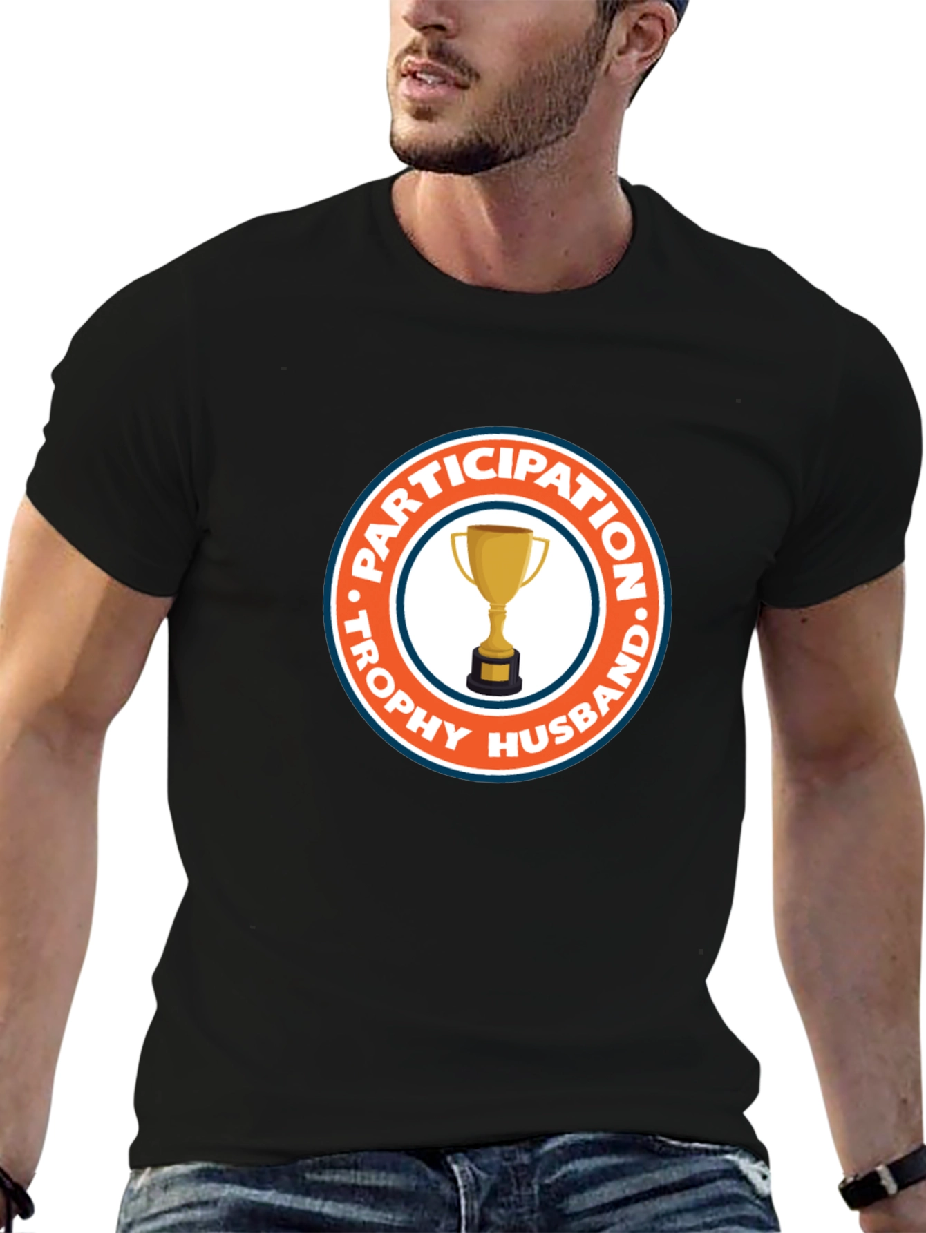 Trophy Husband Participation Award Graphic Tee