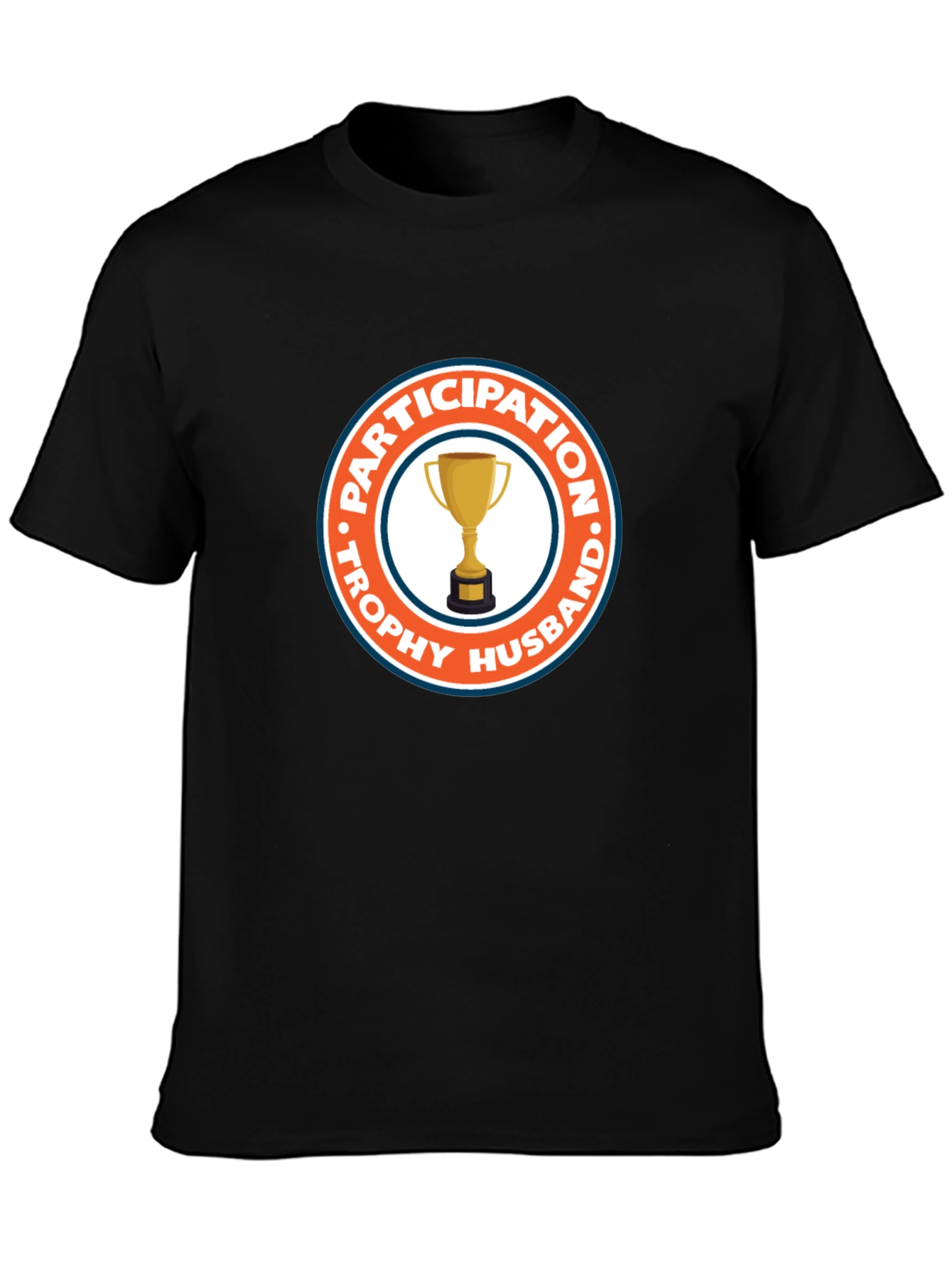 Trophy Husband Participation Award Graphic Tee