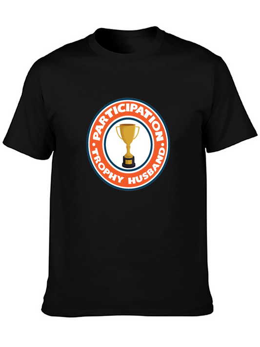 Trophy Husband Participation Award Graphic Tee