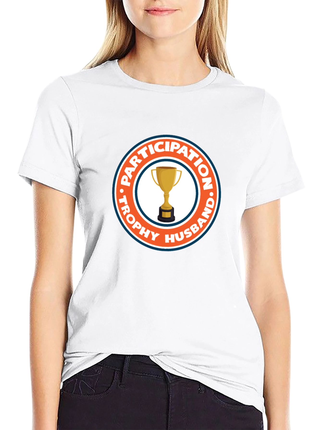 Trophy Husband Participation Award Graphic Tee