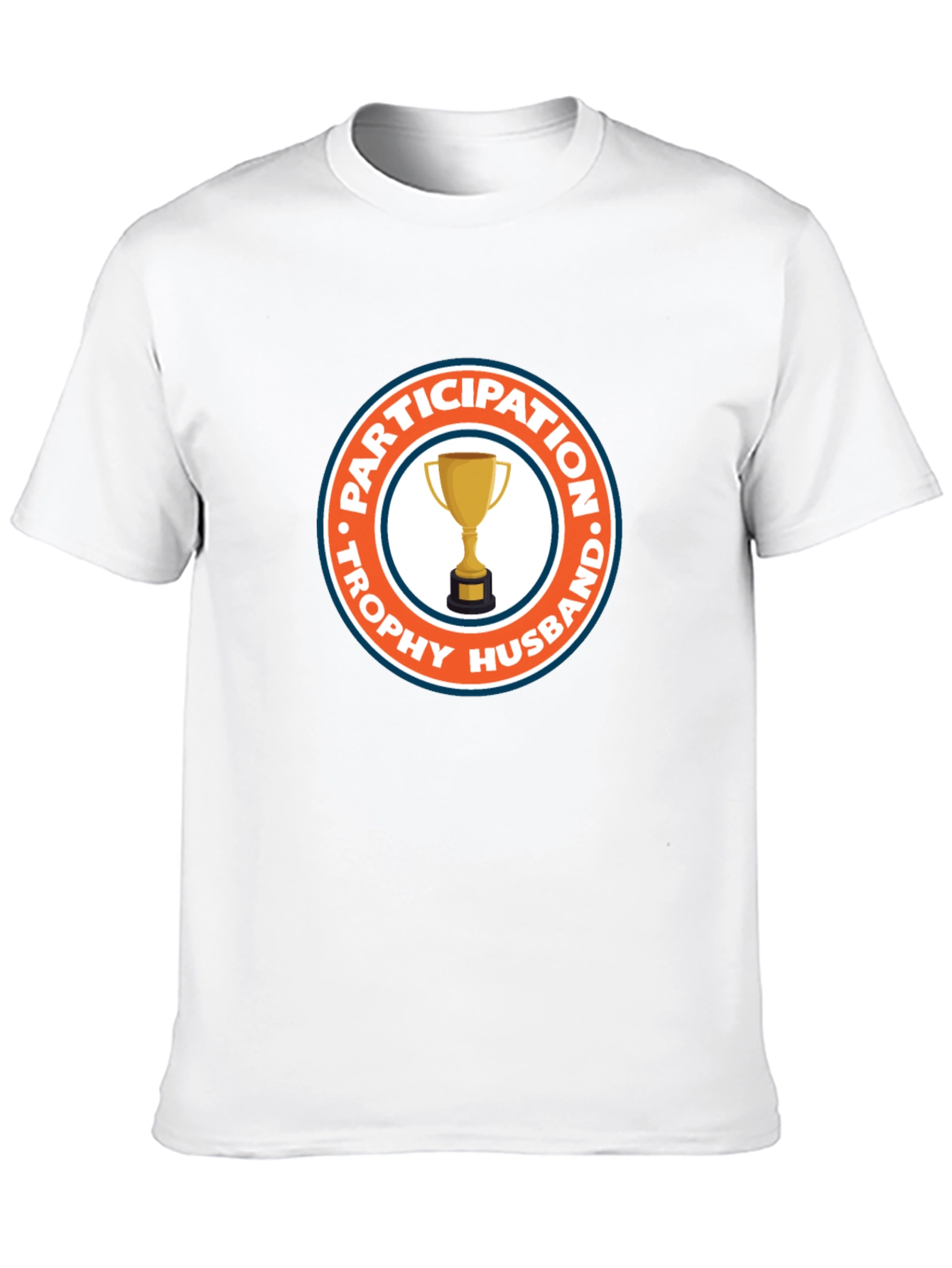 Trophy Husband Participation Award Graphic Tee