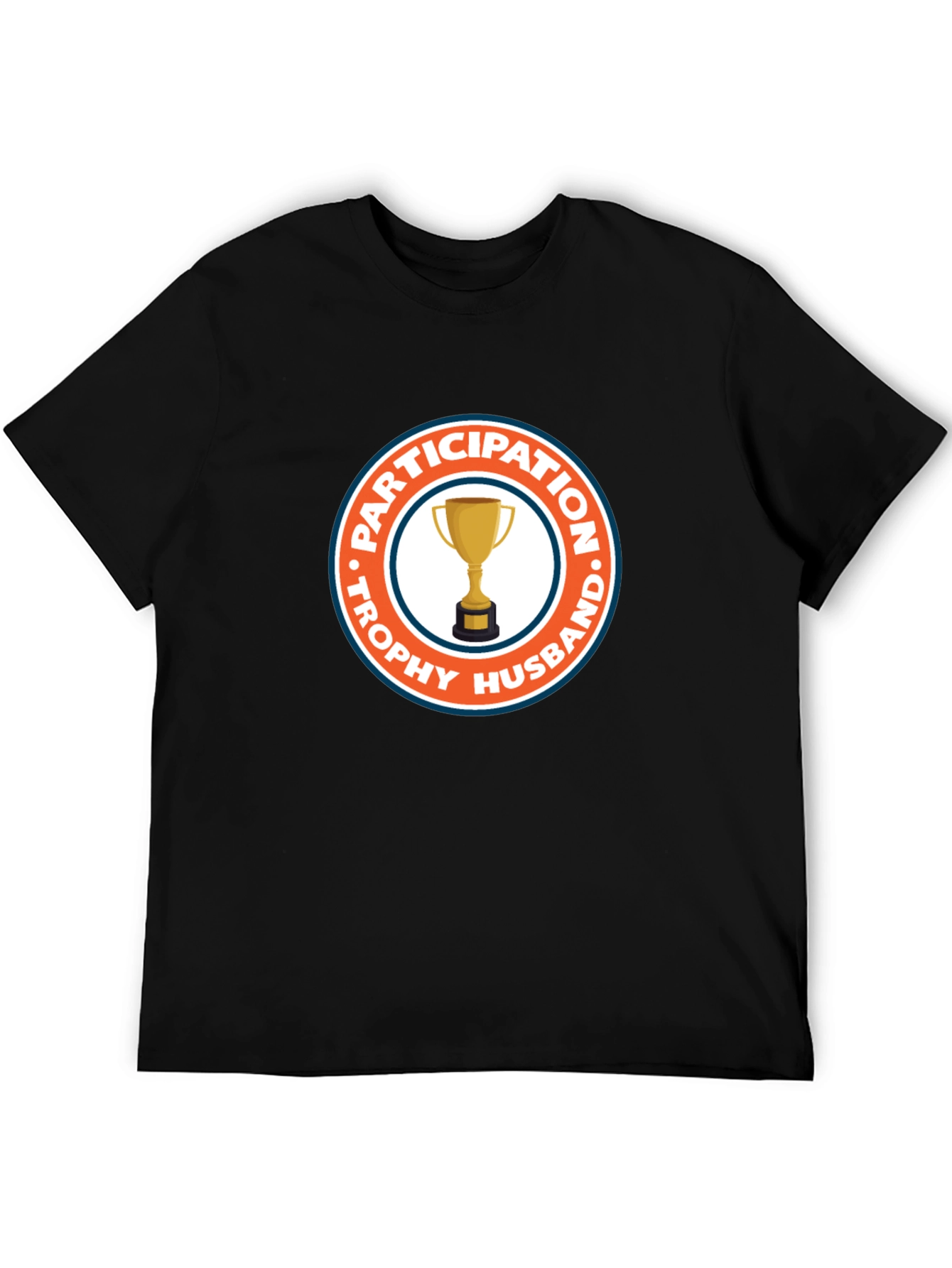 Trophy Husband Participation Award Graphic Tee