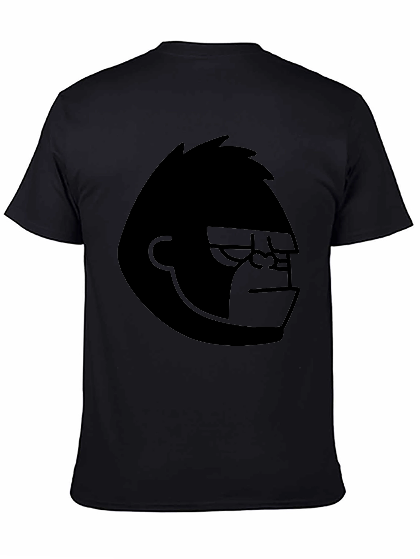 Cool Gorilla Graphic Black T-Shirt