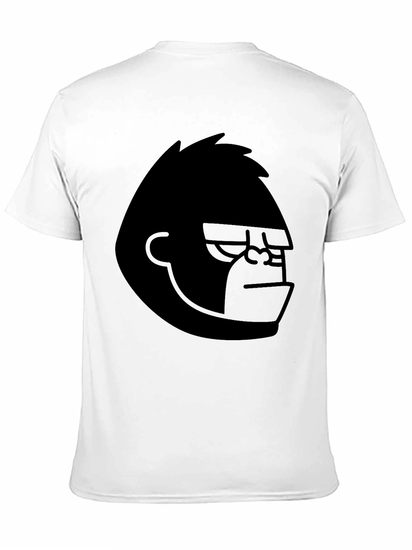 Cool Gorilla Graphic Black T-Shirt