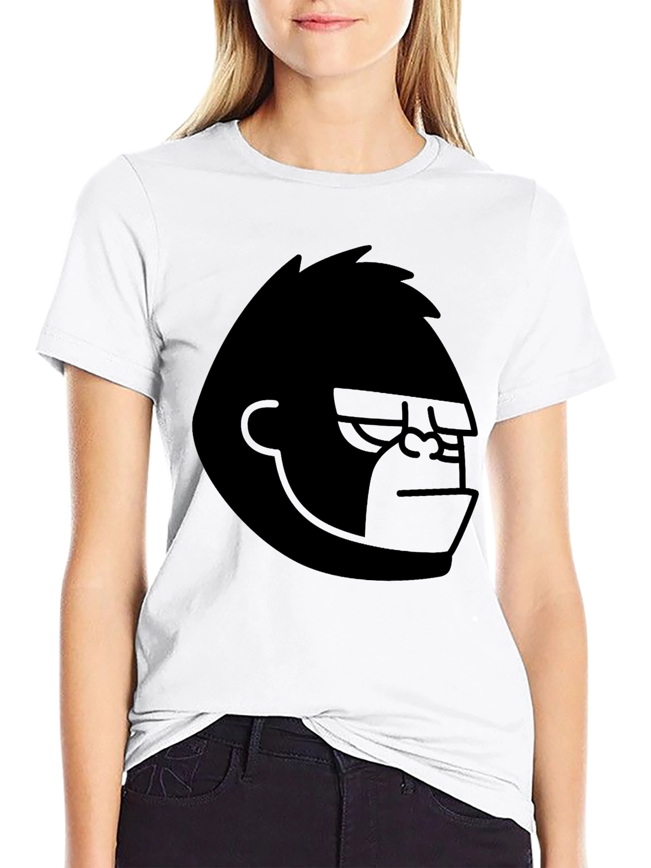 Cool Gorilla Graphic Black T-Shirt