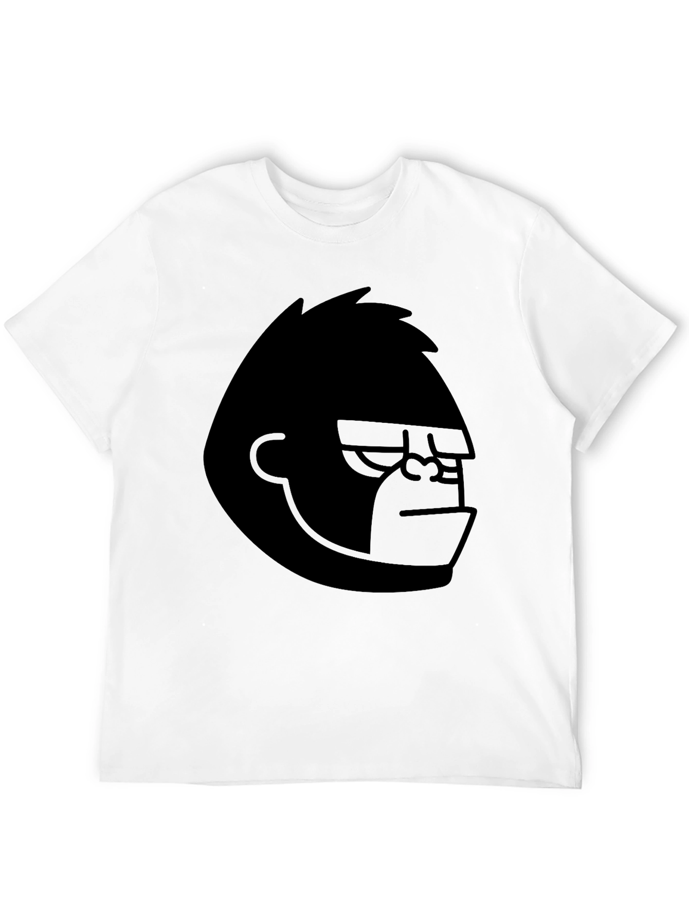 Cool Gorilla Graphic Black T-Shirt