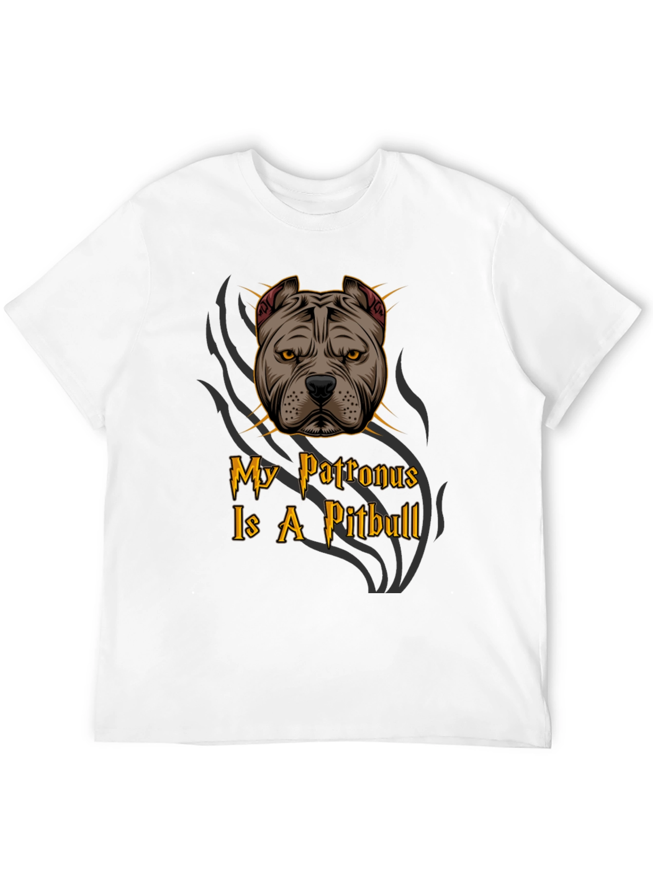 My Patronus Is A Pitbull T-Shirt