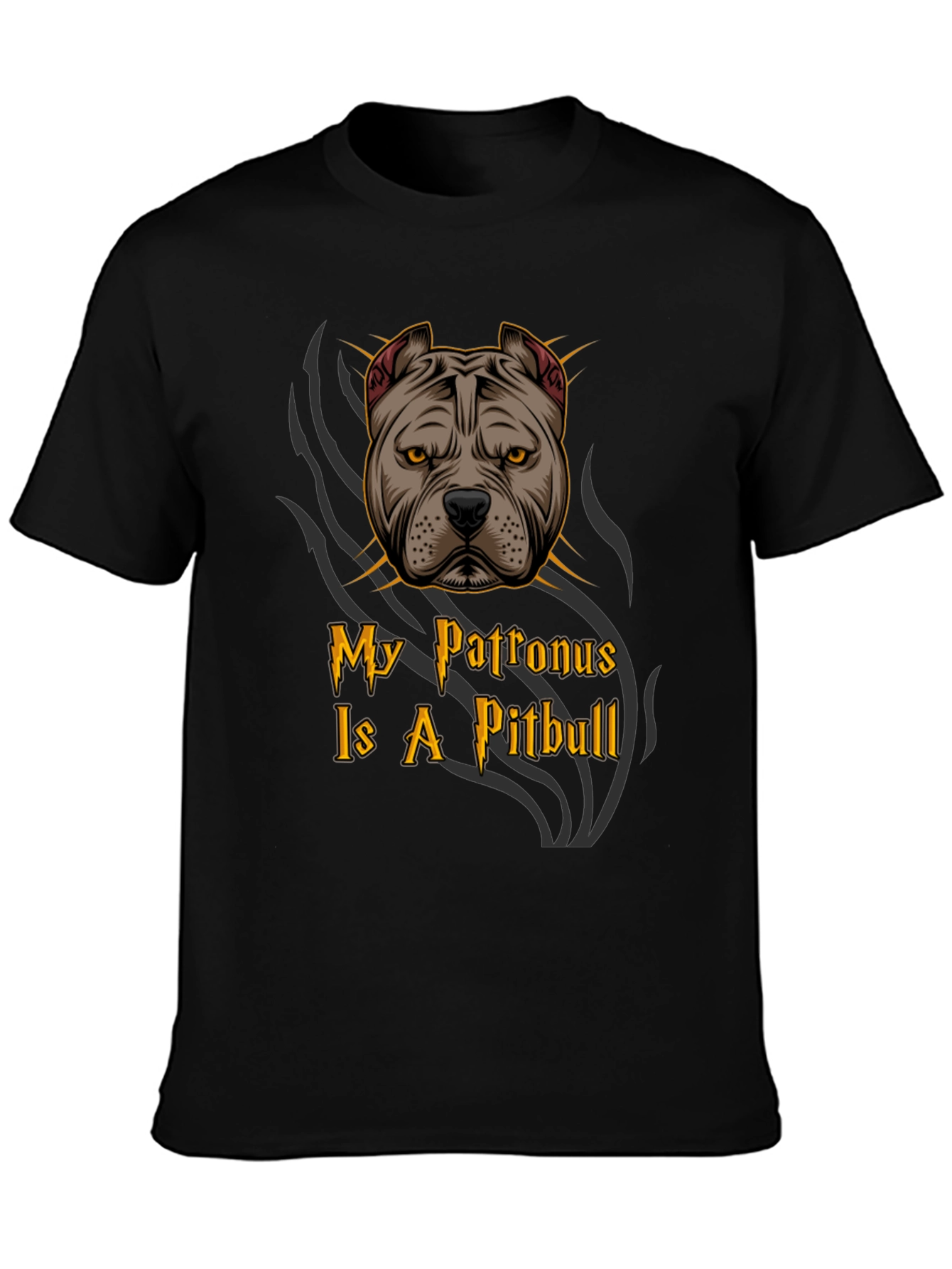 My Patronus Is A Pitbull T-Shirt