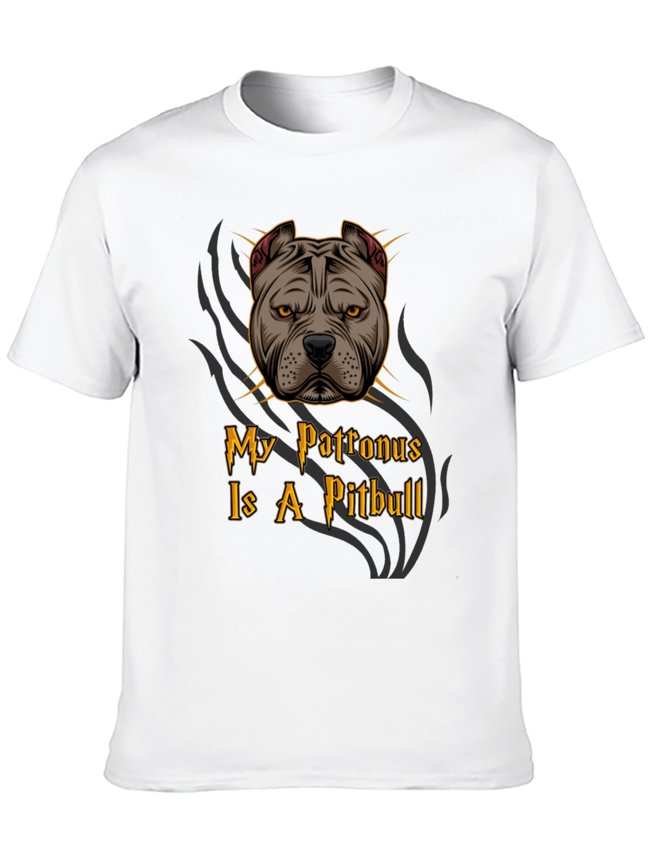 My Patronus Is A Pitbull T-Shirt