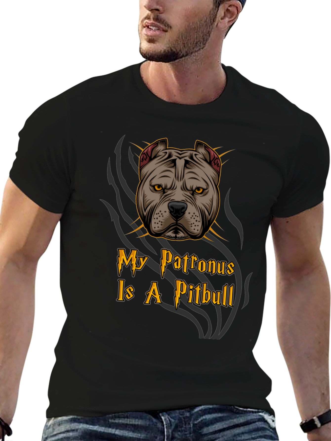 My Patronus Is A Pitbull T-Shirt
