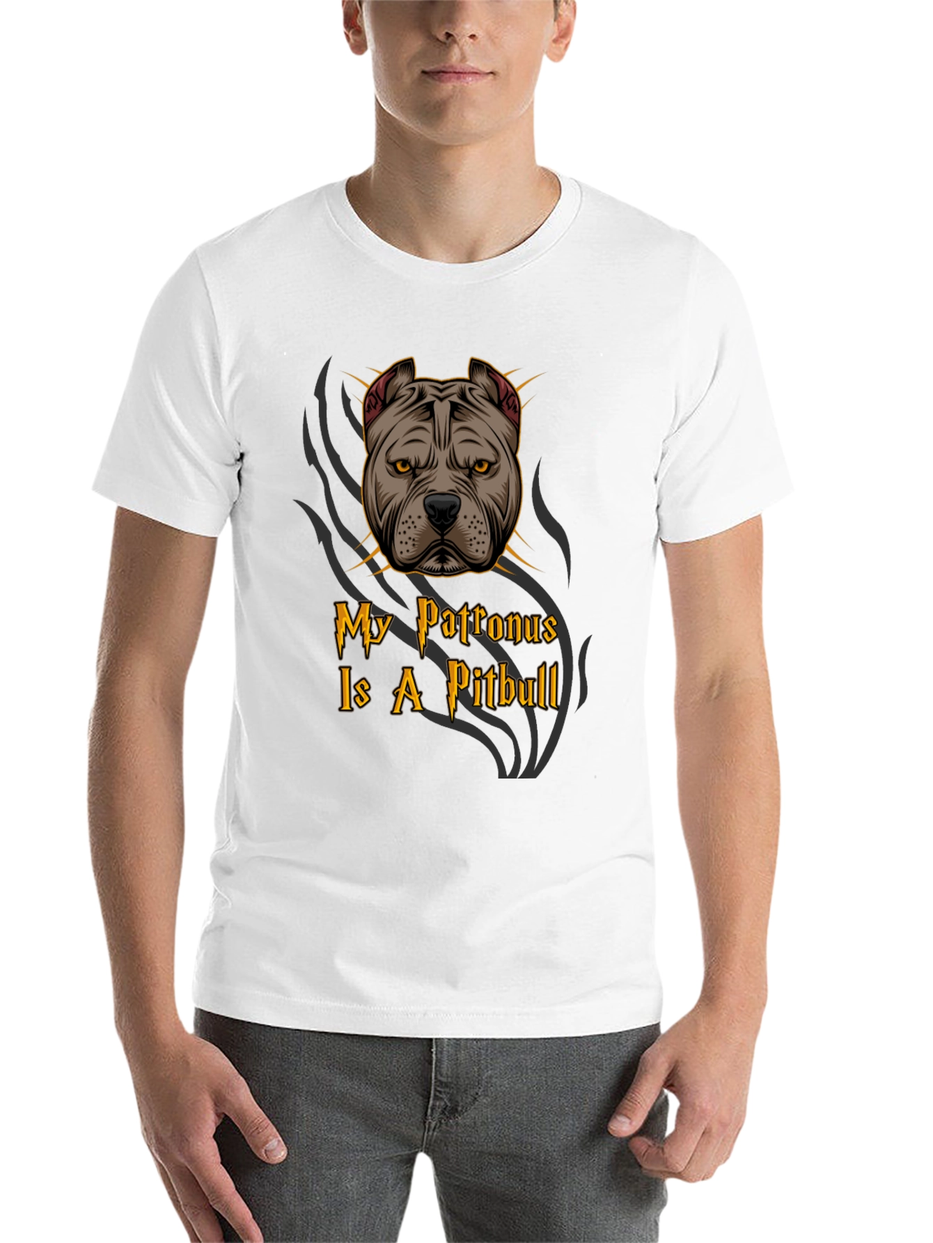 My Patronus Is A Pitbull T-Shirt