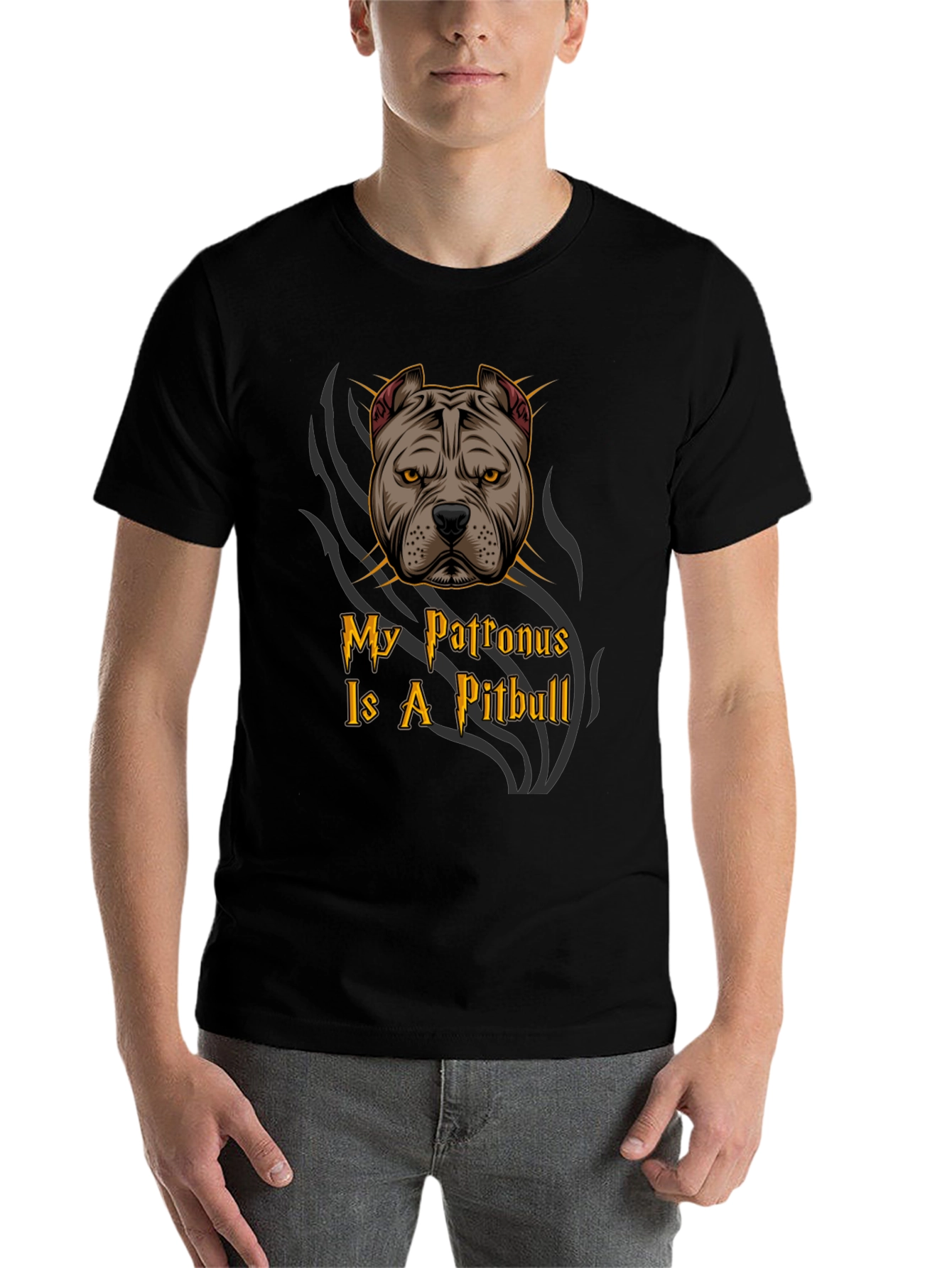 My Patronus Is A Pitbull T-Shirt