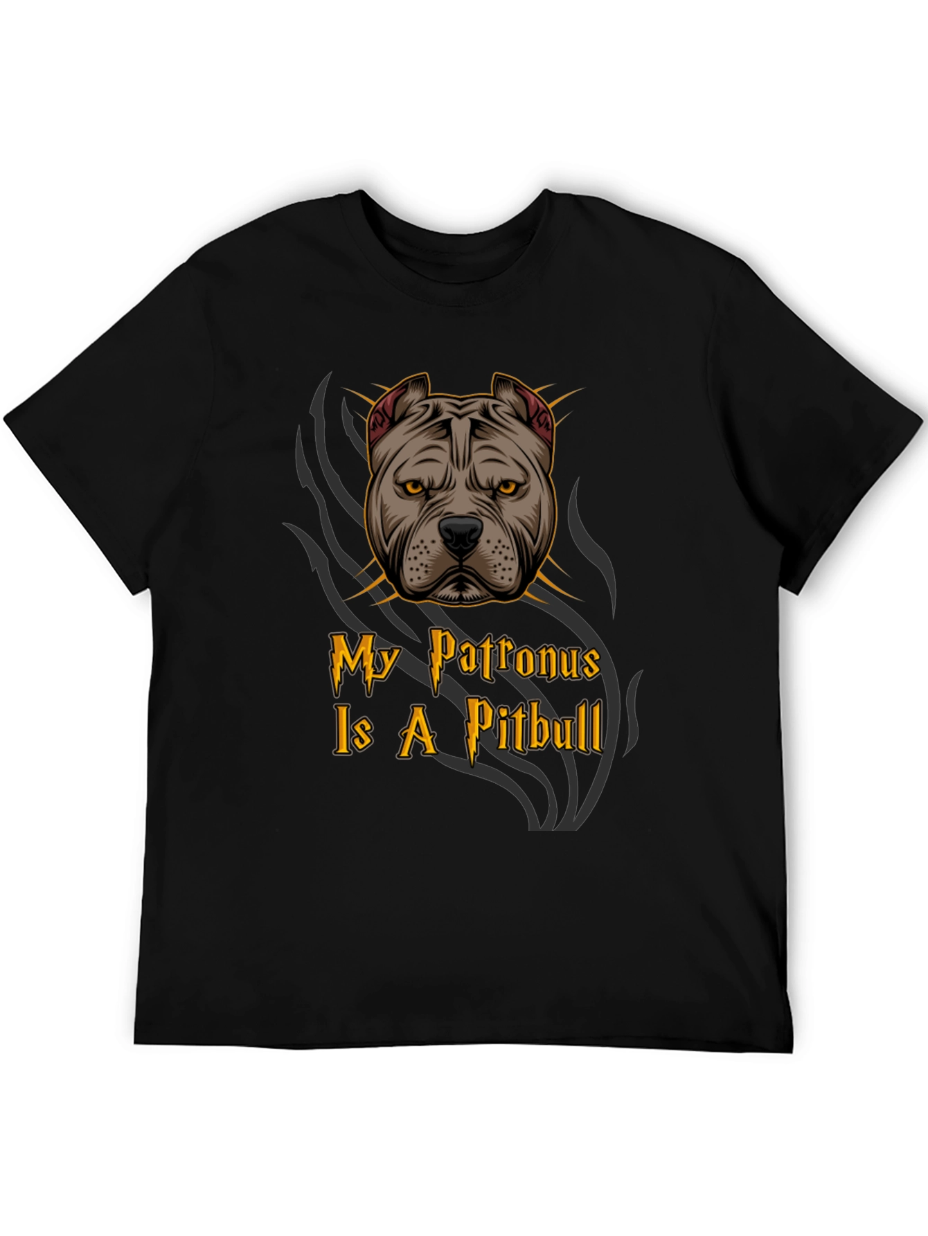 My Patronus Is A Pitbull T-Shirt