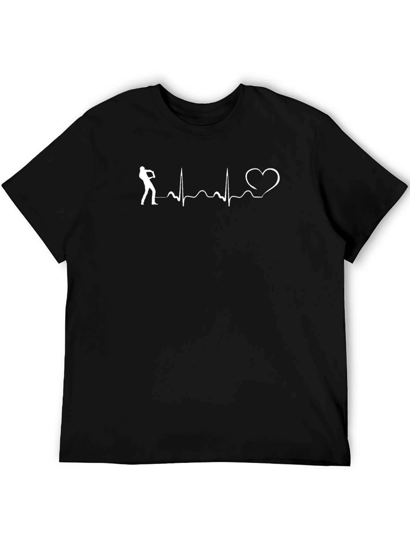 Saxophone Heartbeat T-Shirt