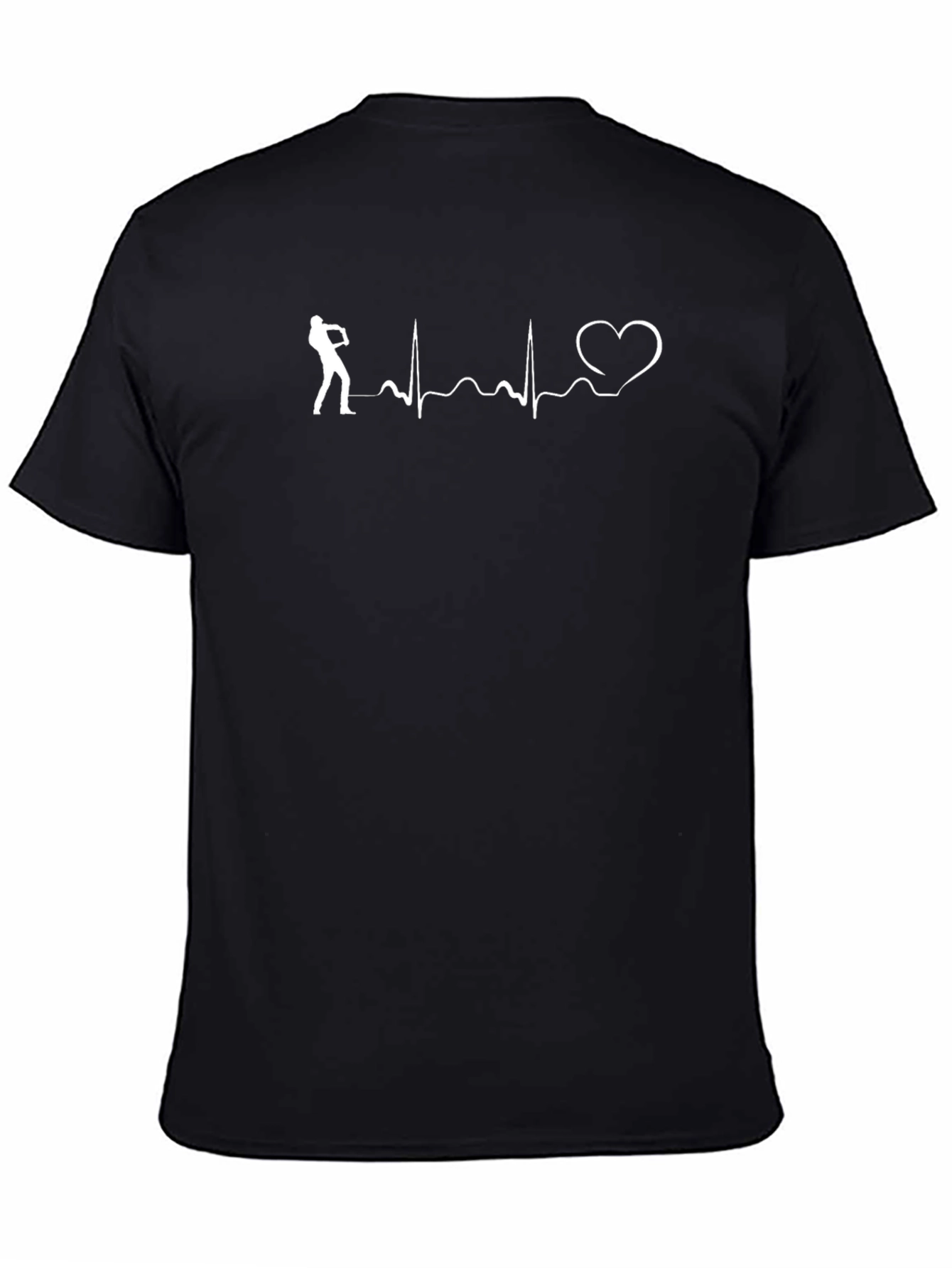 Saxophone Heartbeat T-Shirt