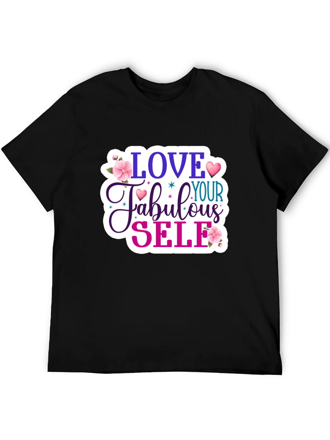 Love Your Fabulous Self Graphic Tee