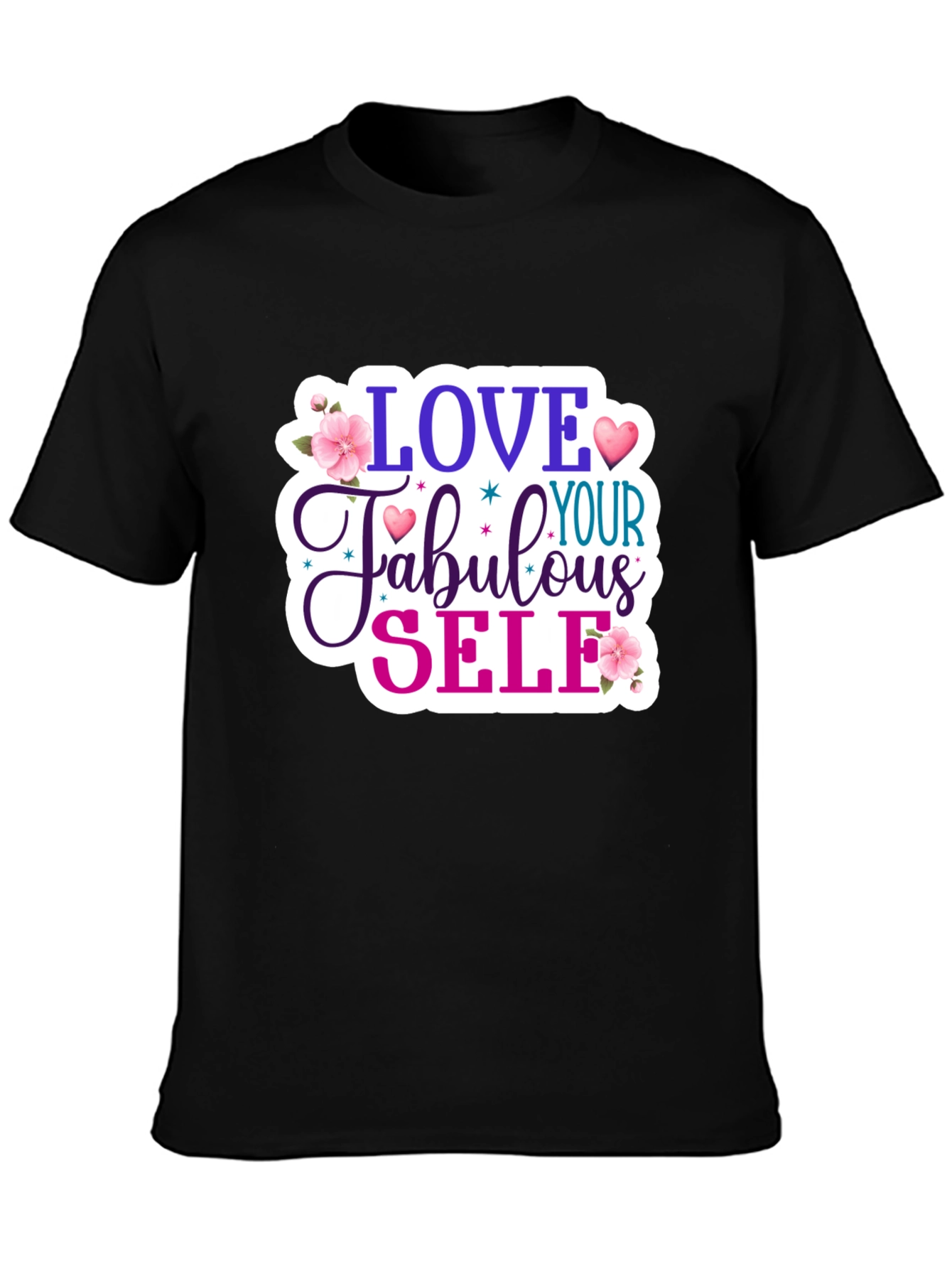 Love Your Fabulous Self Graphic Tee