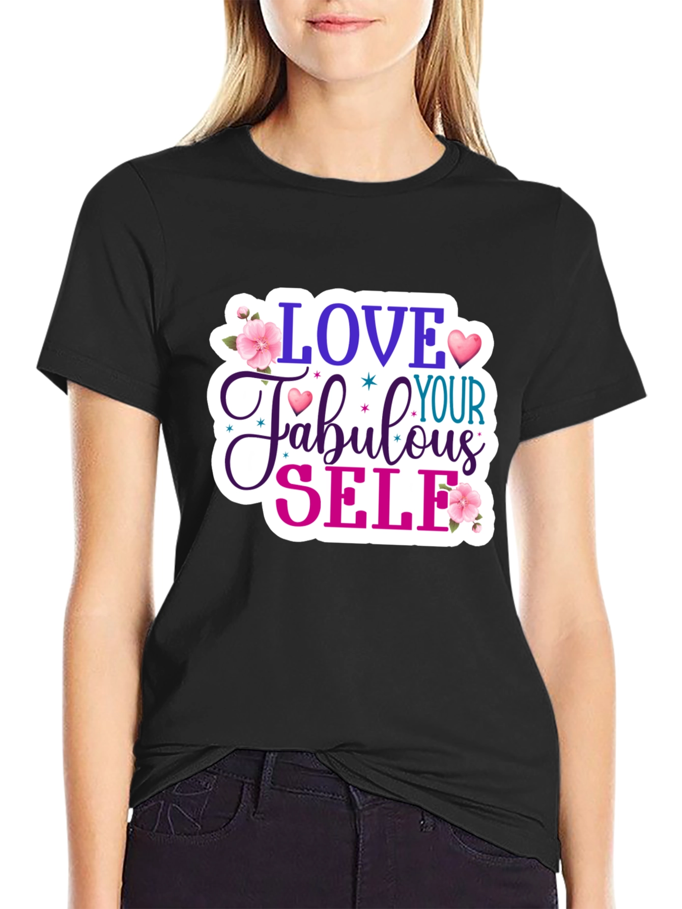 Love Your Fabulous Self Graphic Tee
