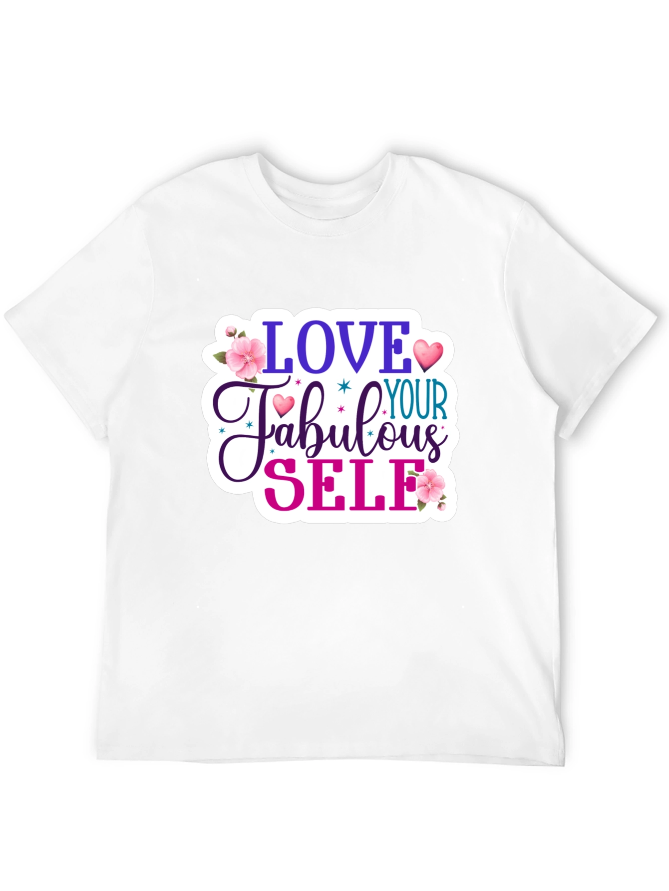 Love Your Fabulous Self Graphic Tee